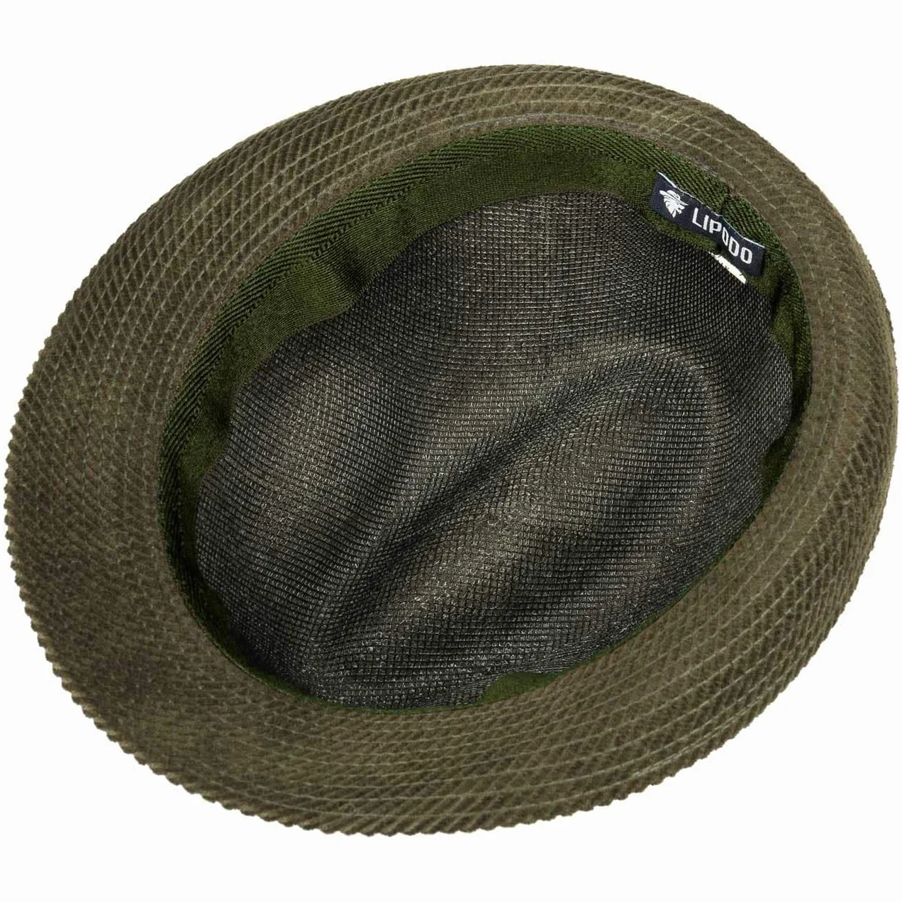 LIPODO Molinar kapelusz trilby fedora Wyprodukowano we Wloszech Unisex Caly rok