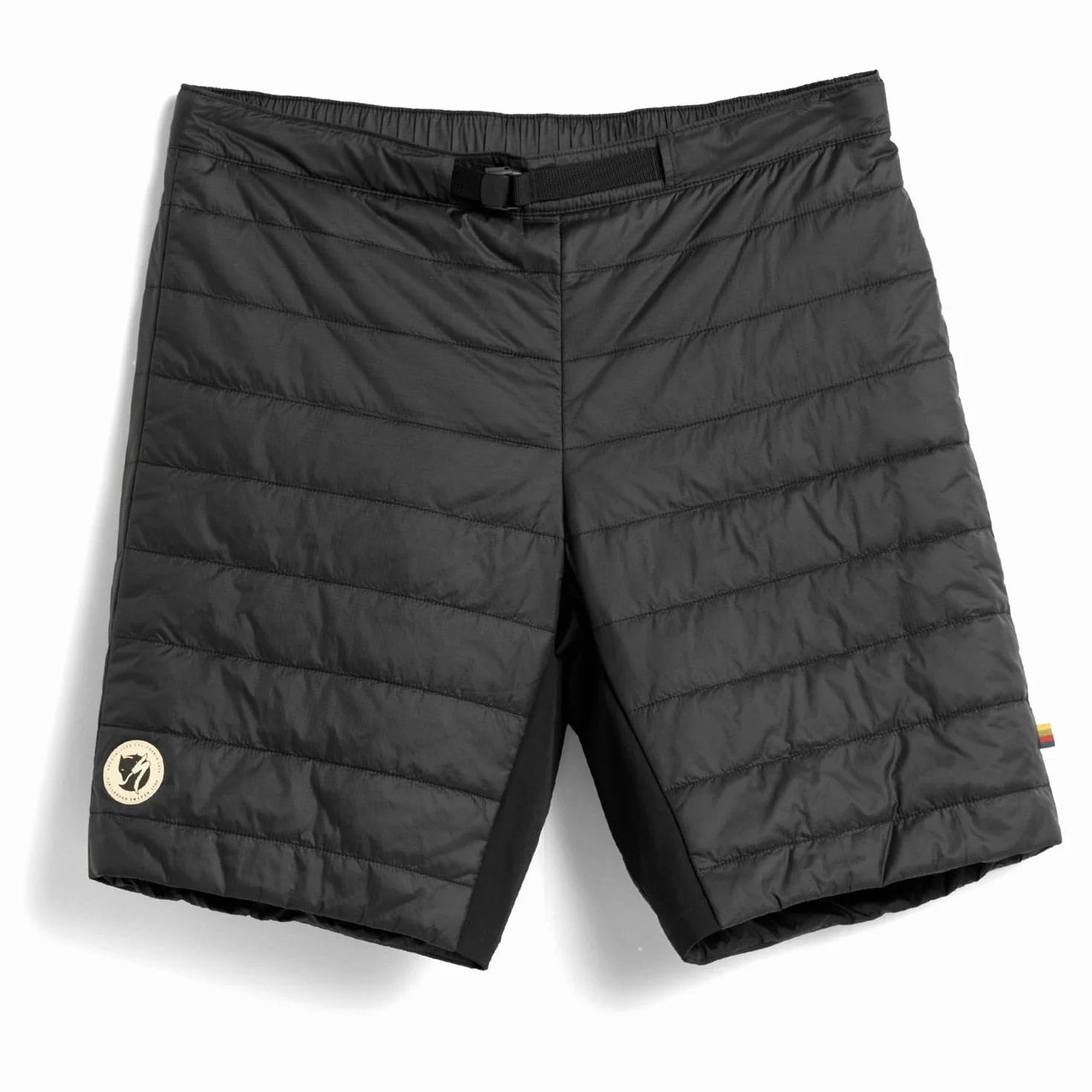 Fjällräven Thermo szorty outdoorowe, uniseks, czarne, S, czarny, S