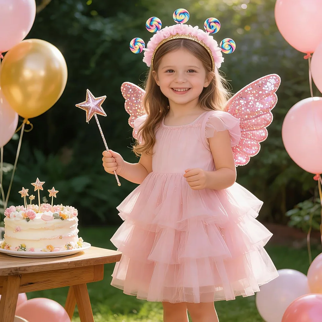 Cukierkowa opaska na włosy, na karnawał, dla kobiet, słodka ozdoba na głowę, cukierki lollipop, tęczowa opaska do włosów, urocza cukierkowa opaska do kostiumu, akcesoria na karnawał imprezę tematyczną