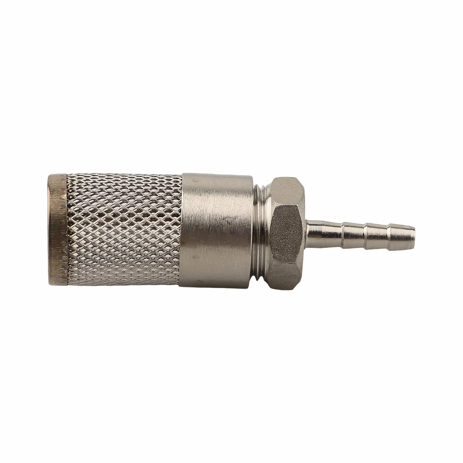 Stal nierdzewna 304 Inline filtr wody sitko siatkowe złącze rurowe złącze wtykowe do systemu pompy paliwa gazowego wiele rozmiarów 6 mm do 18 mm (6 mm)
