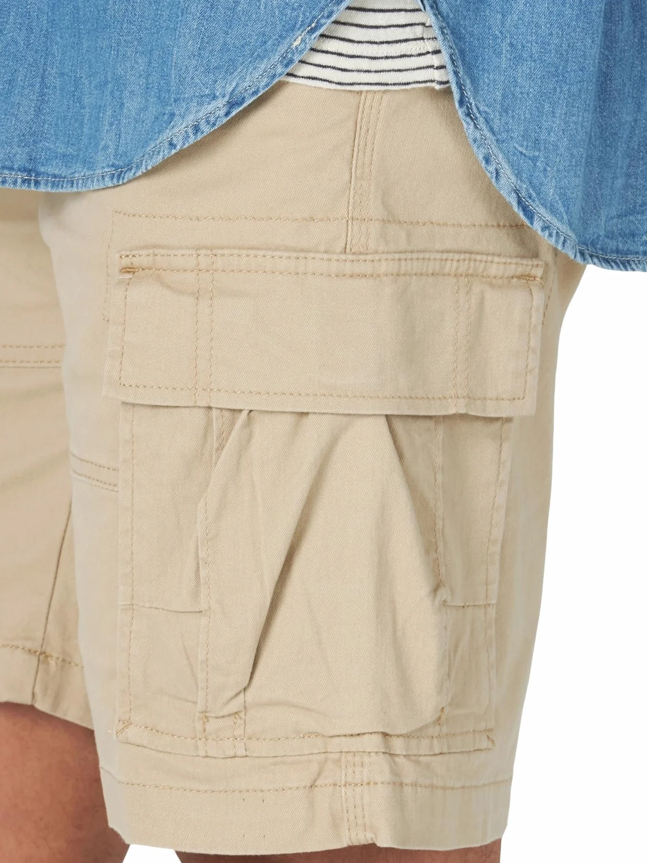 Lee Extreme Motion Carolina Short Cargo - Shorty Mężczyźni