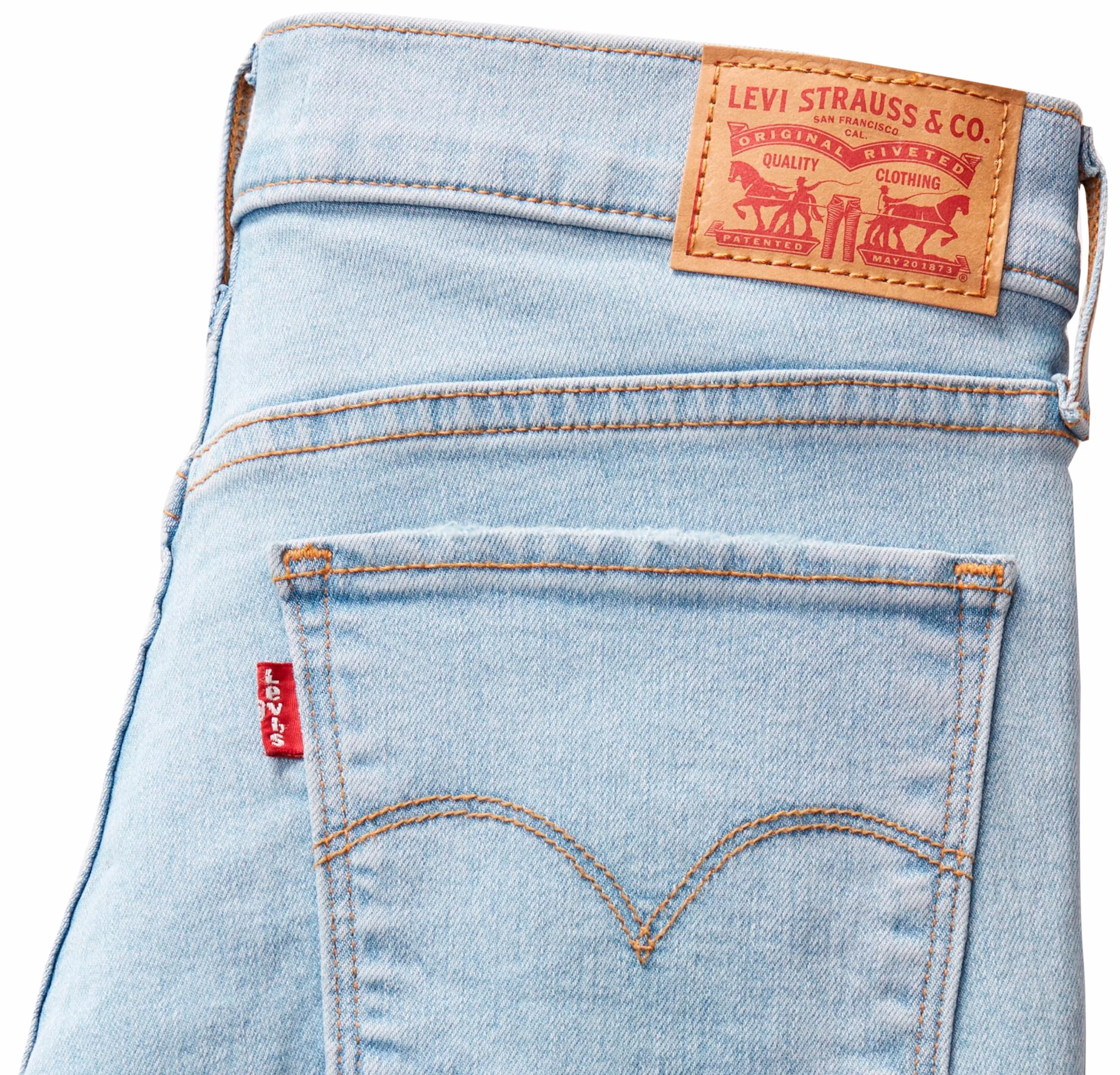 Levi's Buty Modelujące 315 Dżins Kobiety
