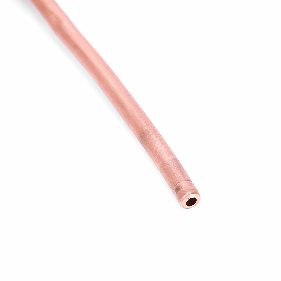 Rura Miedziana 4,8 Mm Rurka 6 Mm C1100 do Rury T2 Kabel do Rur T2 2M Od