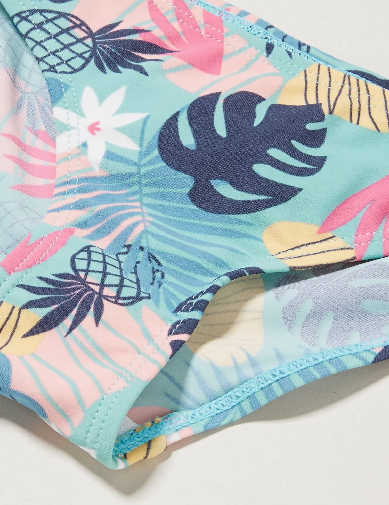 Playshoes Bikini Bikini Dziewczynki,Kwiaty benzyny,146-152