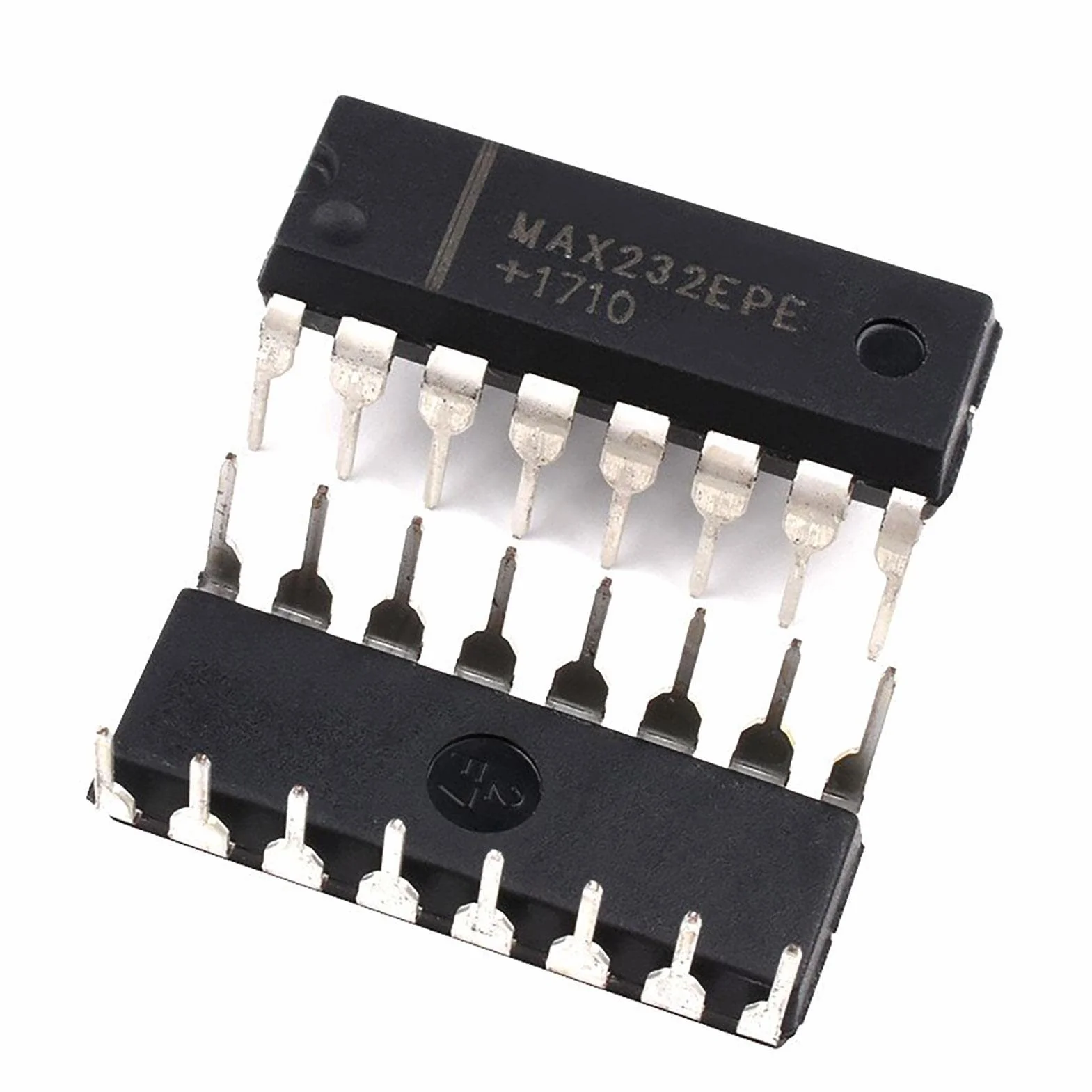BuyWeek Zestaw chipsetów IC, 5 sztuk/partia MAX232 IC Chip oryginalny układ scalony chipset komponenty elektroniczne