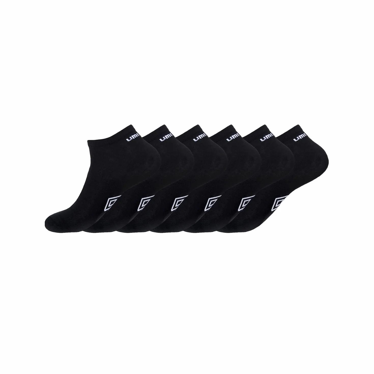 Umbro Mężczyźni Skarpety, Czarny, 39-42