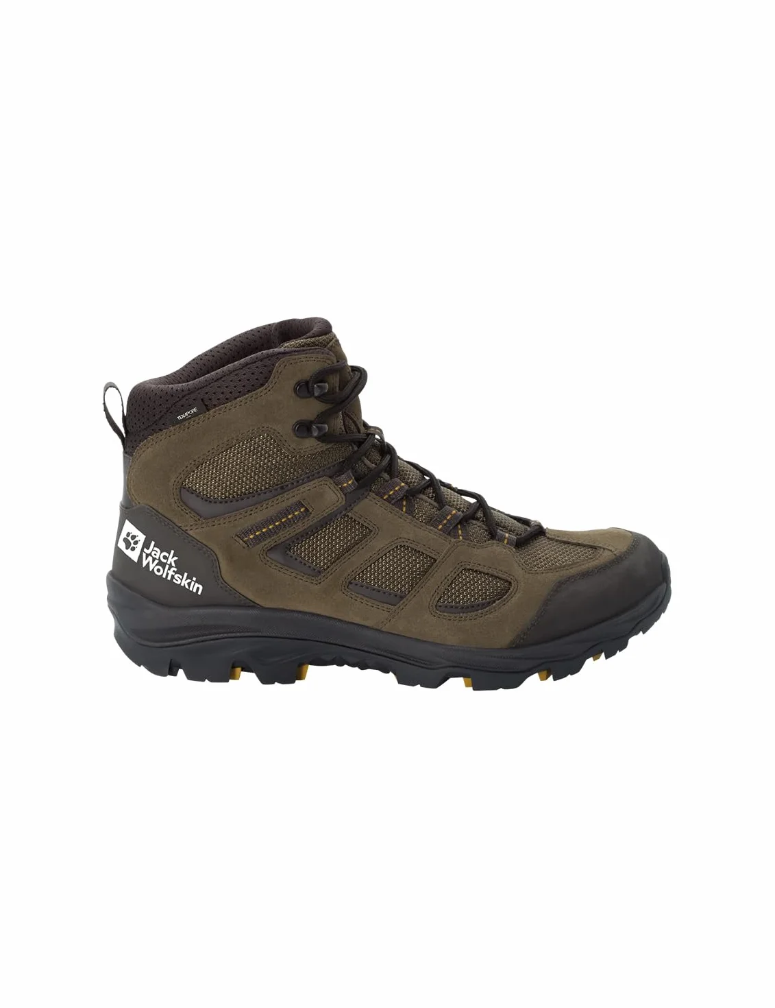 Jack Wolfskin Mężczyźni Vojo 3 Texapore Mid Mbuty na zewnątrz