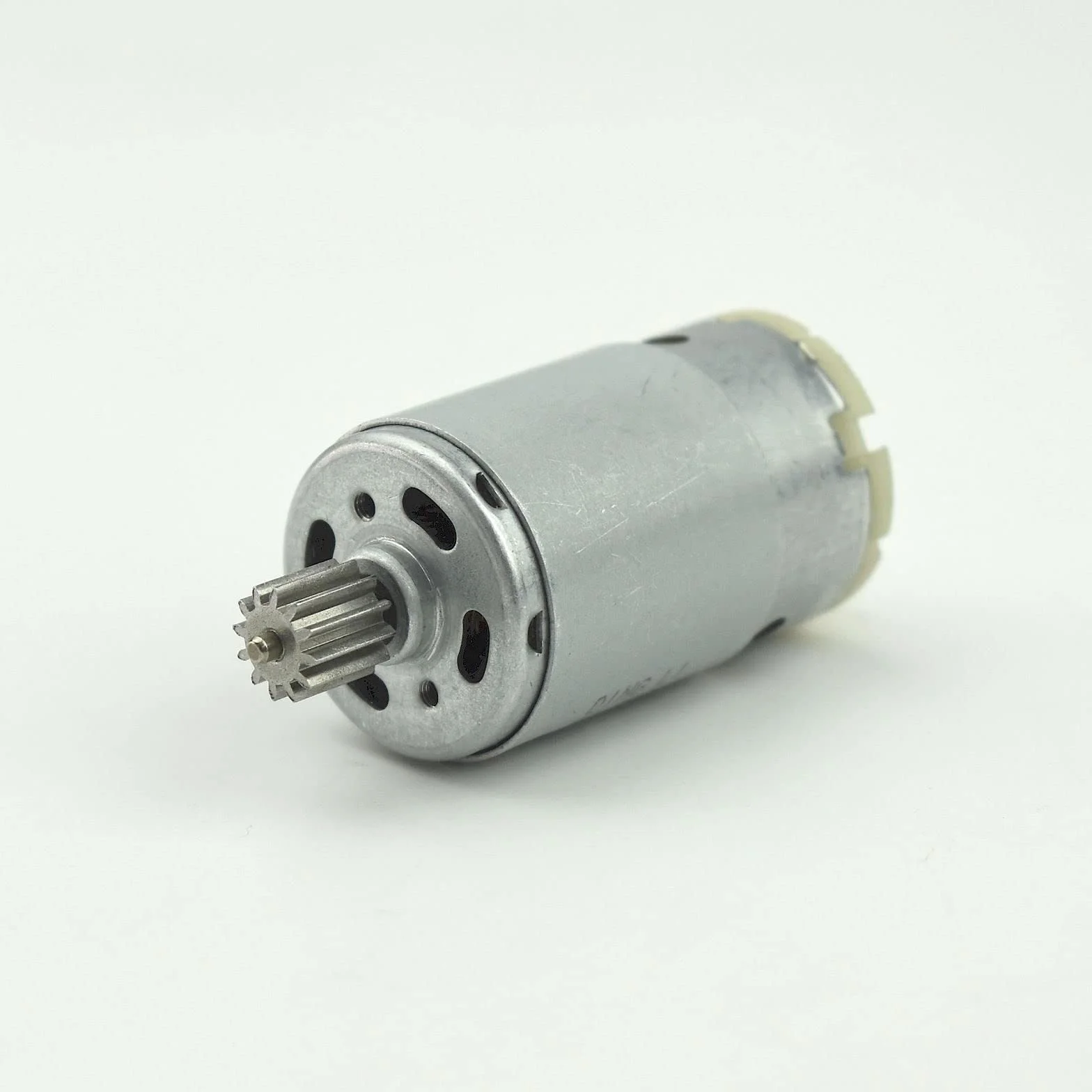 CHANCS RS390 Silnik elektryczny DC 12V 20000RPM 12 koła zębate Silnik zębów dla samochodu zabawka Akcesoria wózek motocykl trójkołowy z Wymienić RS-380