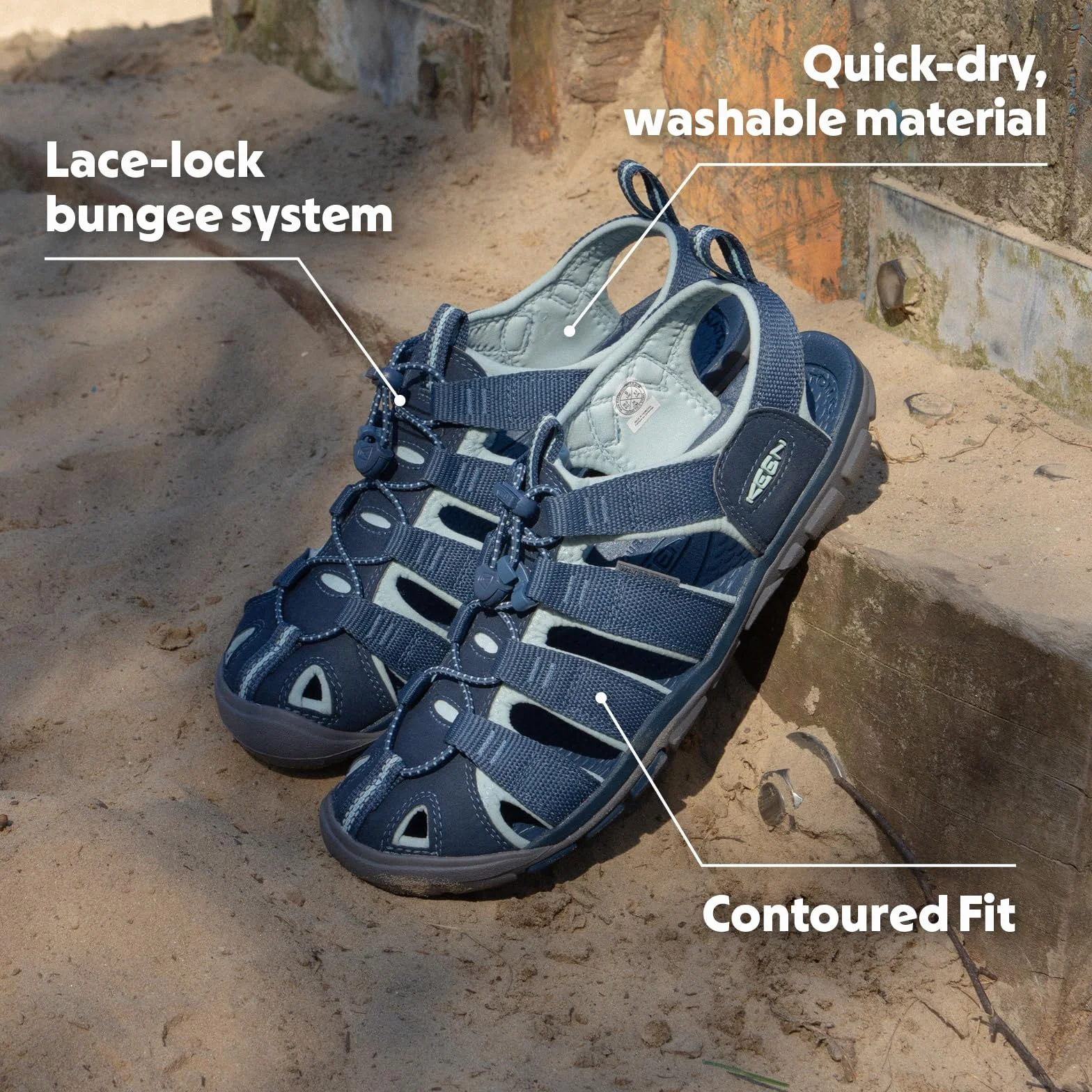 KEEN Newport H2 sandały Mężczyźni