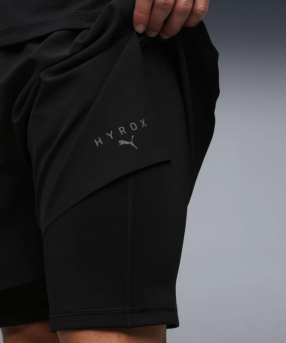 PUMA M Puma X Hyrox 2in1 Train Short - Szorty tkane Uniseks