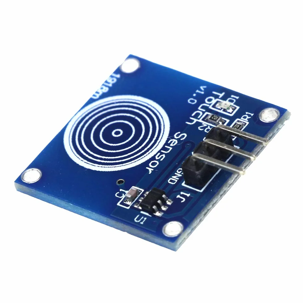 5pcs TTP223 TTP223B Jog Digital Touch Sensor Capacitive Touch Switch Module