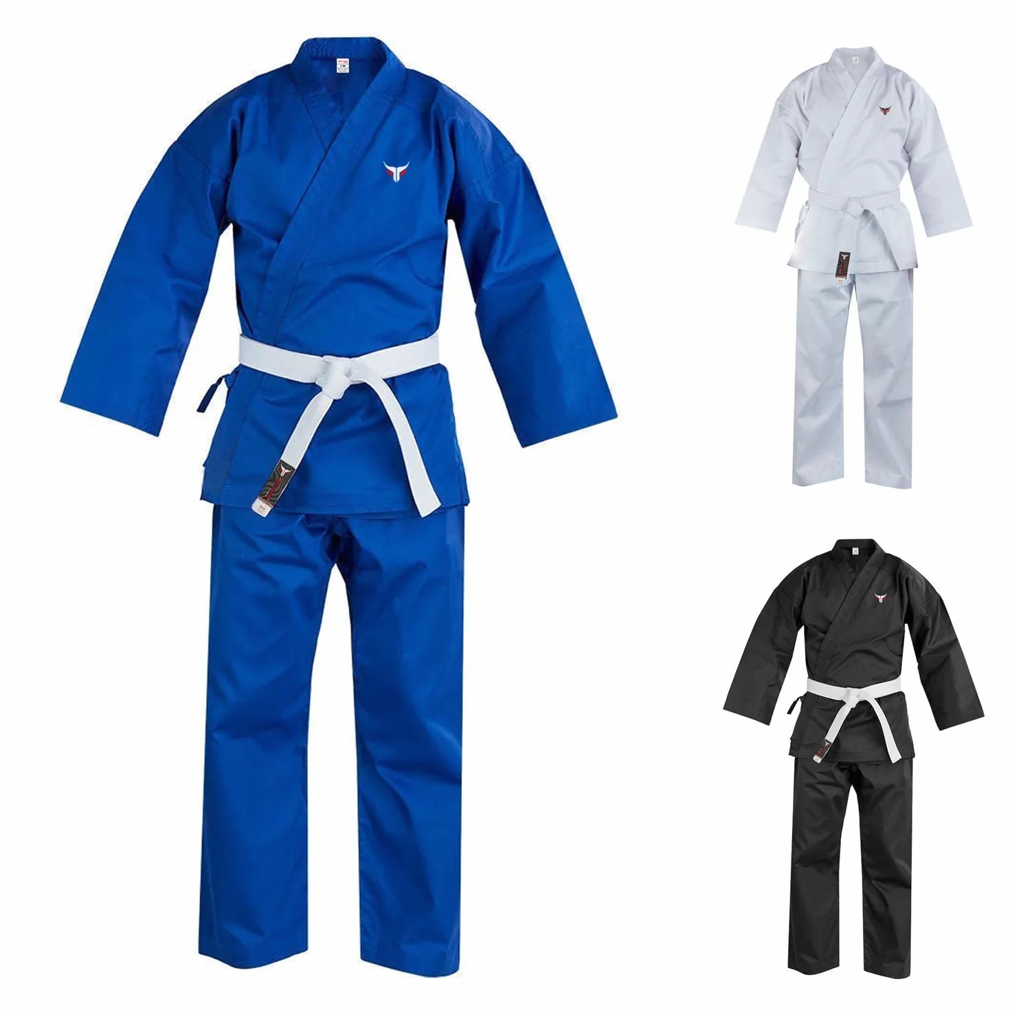 Mytra Fusion Karate Suit Uniform w wielu rozmiarach i kolorach, ultralekki strój do karate dla mężczyzn, kobiet i dzieci