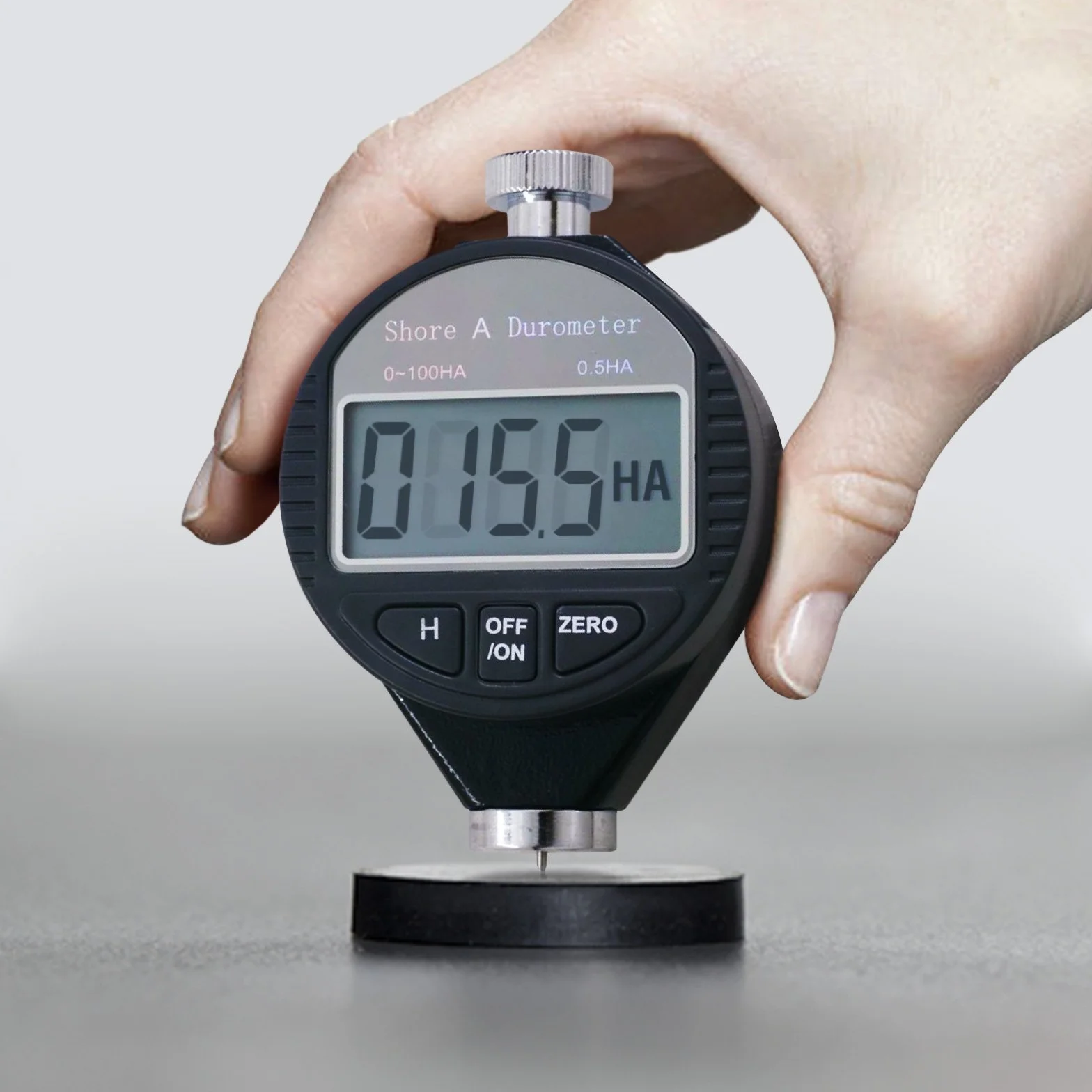 TEKCOPLUS 0~100HA, gumowy miernik twardości Shore A cyfrowy miernik twardości durometru tester twardości