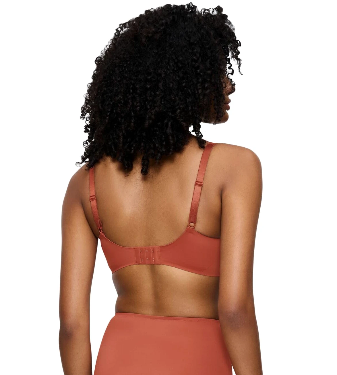 Triumph - True Shape Sensation T N01 - biustonosz minimalizujący bez fiszbin, Desert Sunset, 85E