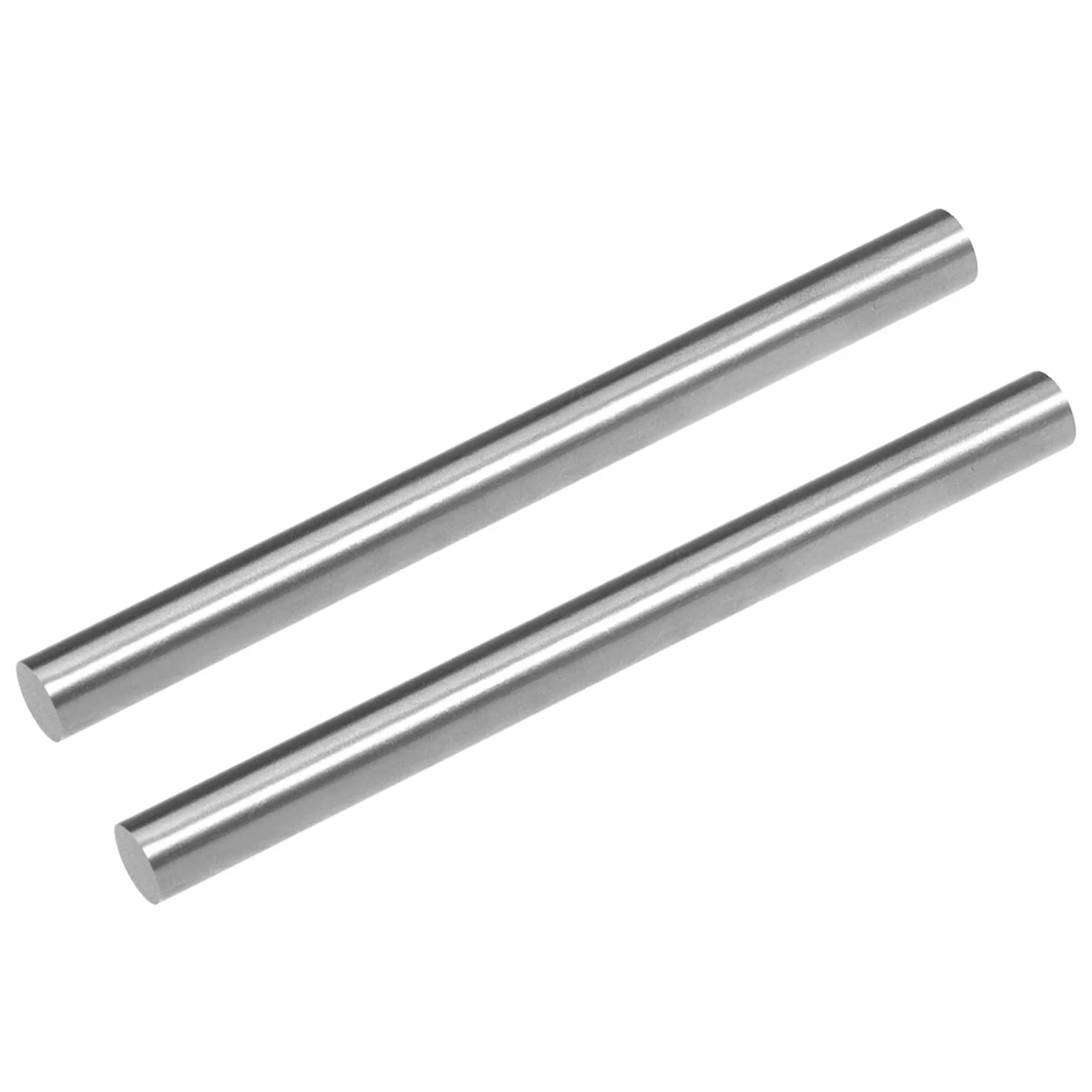 QUARKZMAN 2 sztuki 8 mm x 100 mm pręt okrągły stal szybkotnąca łożysko prętowe do przemysłowej tokarki, skrzyni biegów, igieł do grawerowania