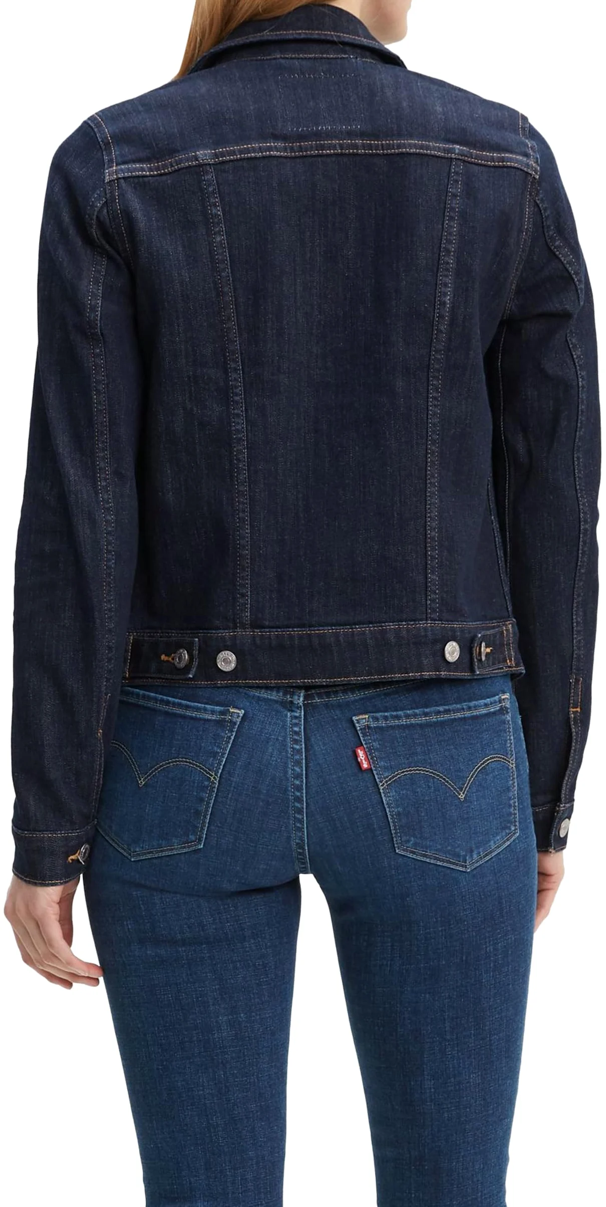Levi's Original Trucker, Kurtka damska, Blau