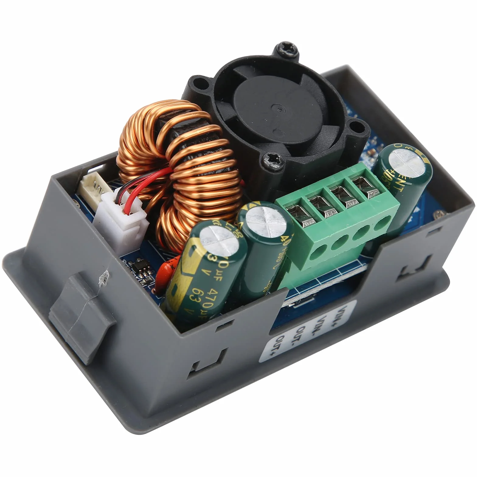 Regulowany zasilacz CNC, zasilacz prądu stałego CNC regulowany regulator prądu stałego 8 A 400 W DC6.0-55V XY5008L