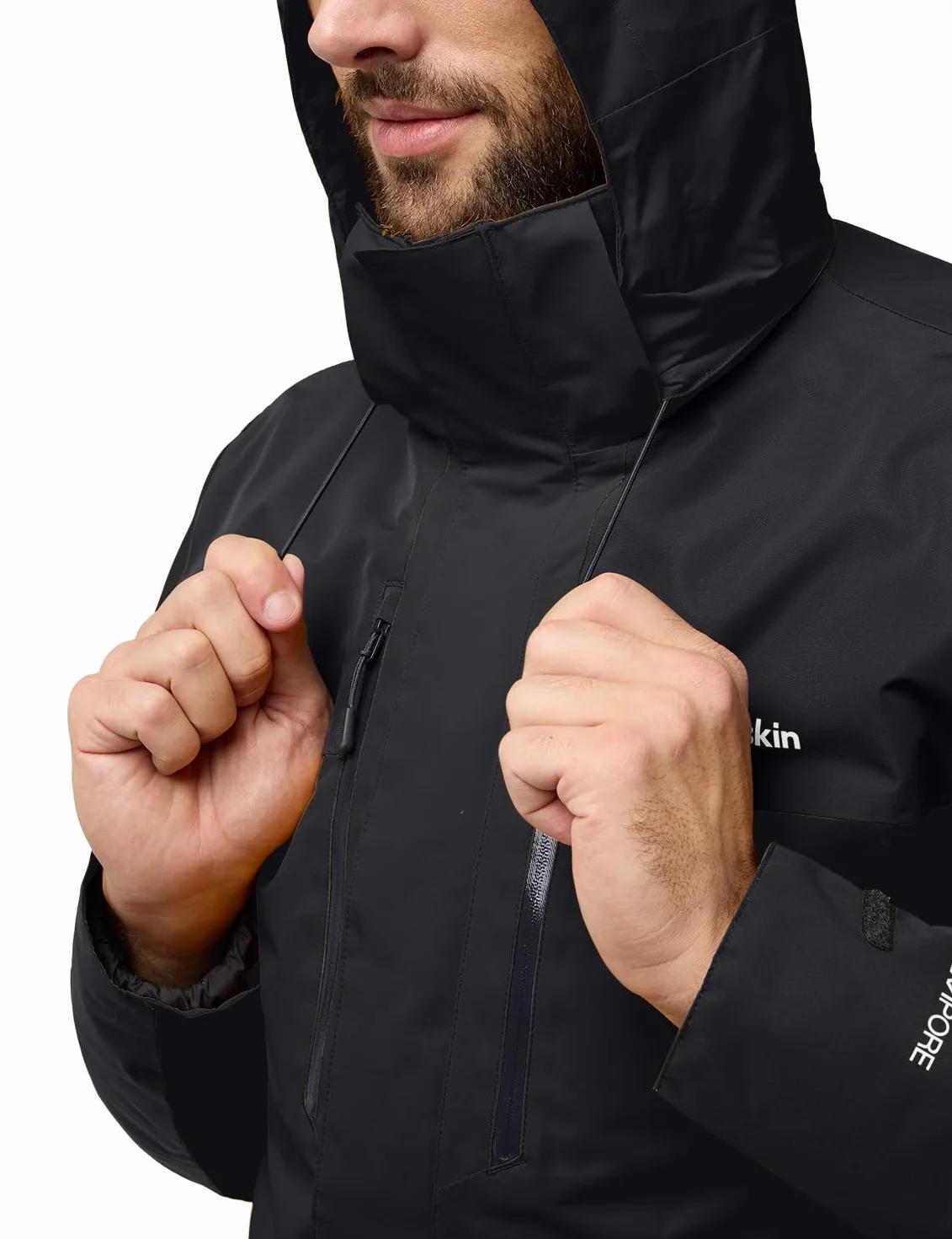 Jack Wolfskin Męska kurtka Jasper 3 w 1 Jkt M