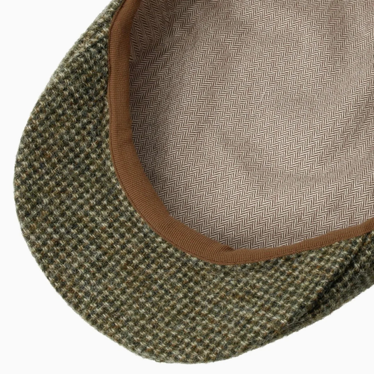 Stetson Brockton Wool Ivy płaska czapka z daszkiem dla mężczyzn – Made in The EU z daszkiem, na jesień, zimę, jesień i zimę
