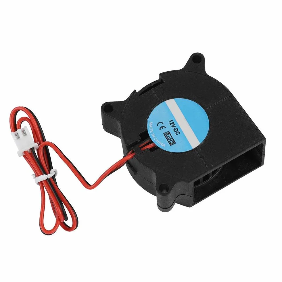 Goshyda Wentylator dmuchawy do drukarki 3D, 40 mm x 40 mm x 20 mm, 4020, łożyska kulkowe, wentylatory chłodzące DC do drukarki 3D, akcesoria DIY (24 V)