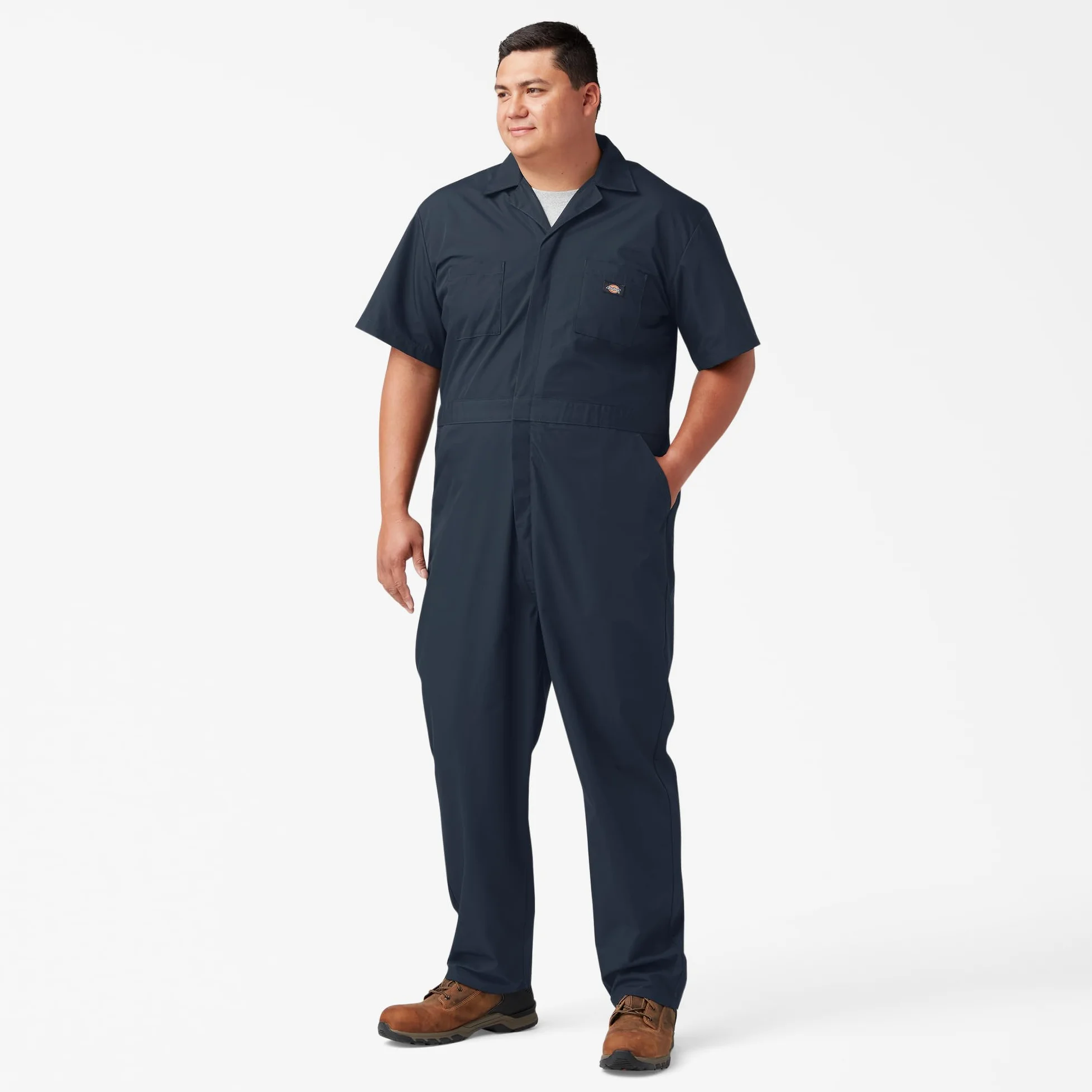 Dickies Kombinezony męskie z krótkim rękawem