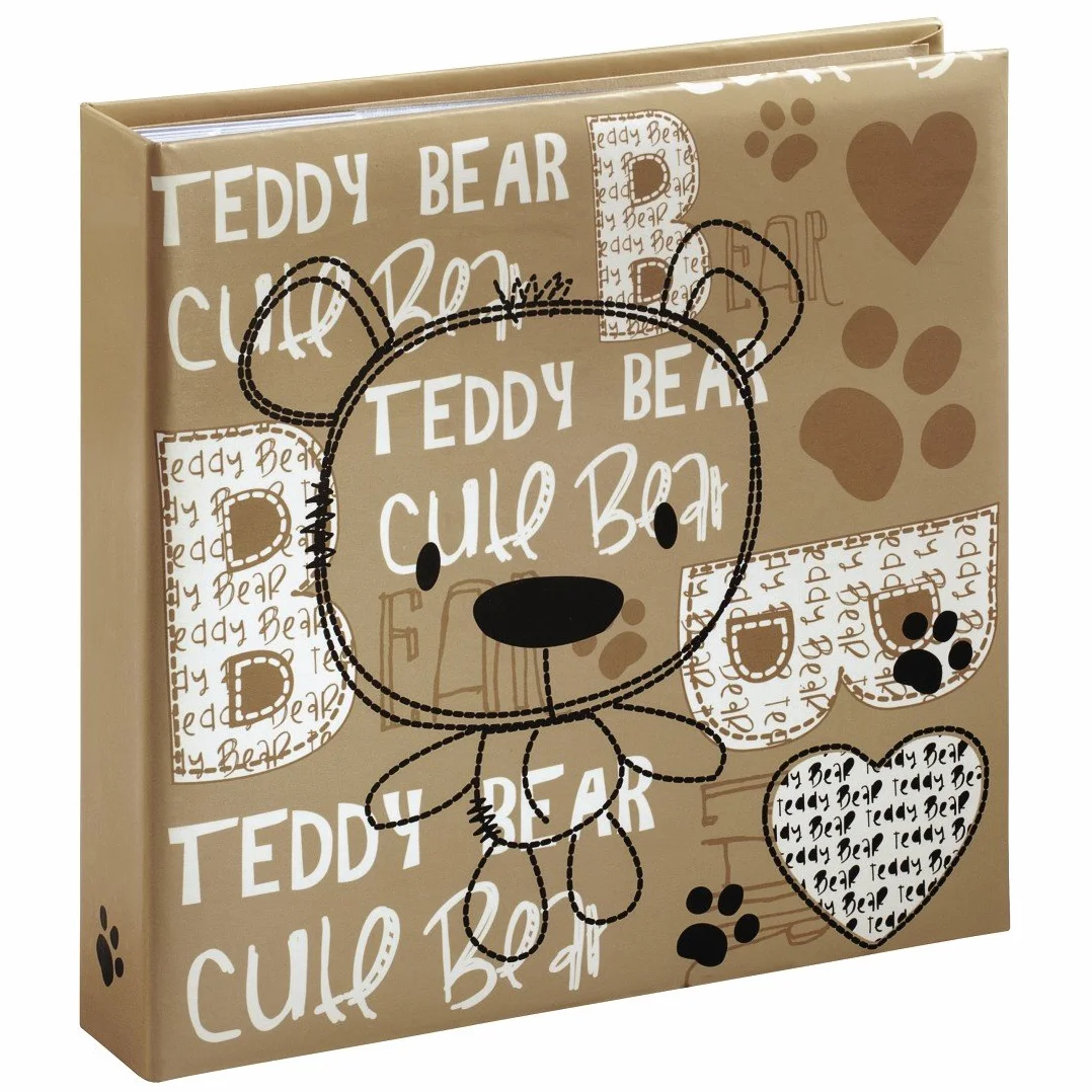 Hama 2174 Bernd Memo Album na 200 zdjęć, brązowy, 10 x 15 cm