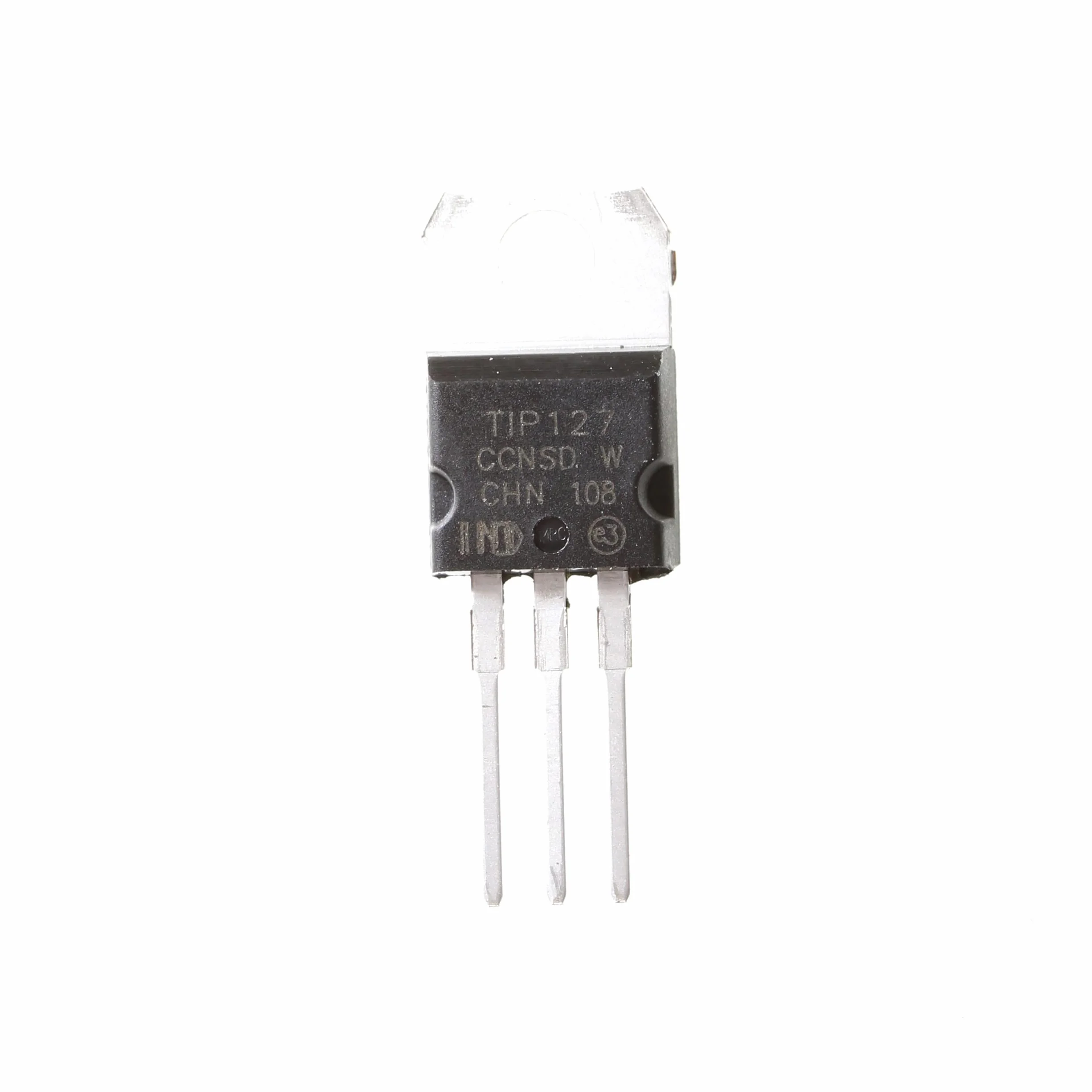 10 sztuk tranzystor TIP127 100V 5A TO220 Darlington PNP