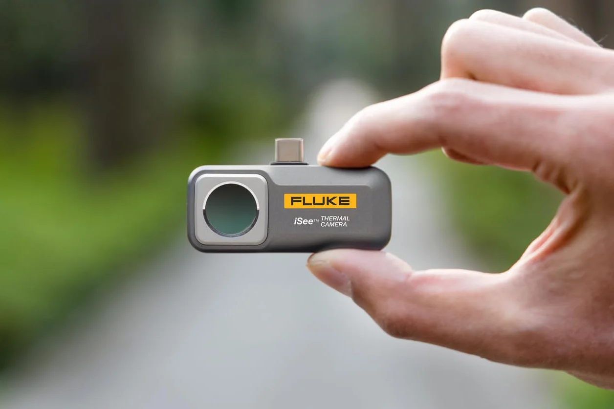 Fluke iSee™ przenośna kamera termowizyjna – TC01A do systemu Android, 9 Hz