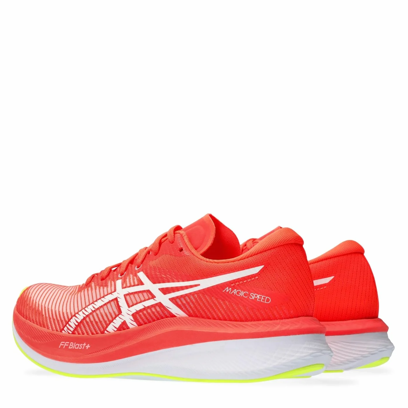 Asics Magic Speed 3 Donna Buty do Running Biały Czarny