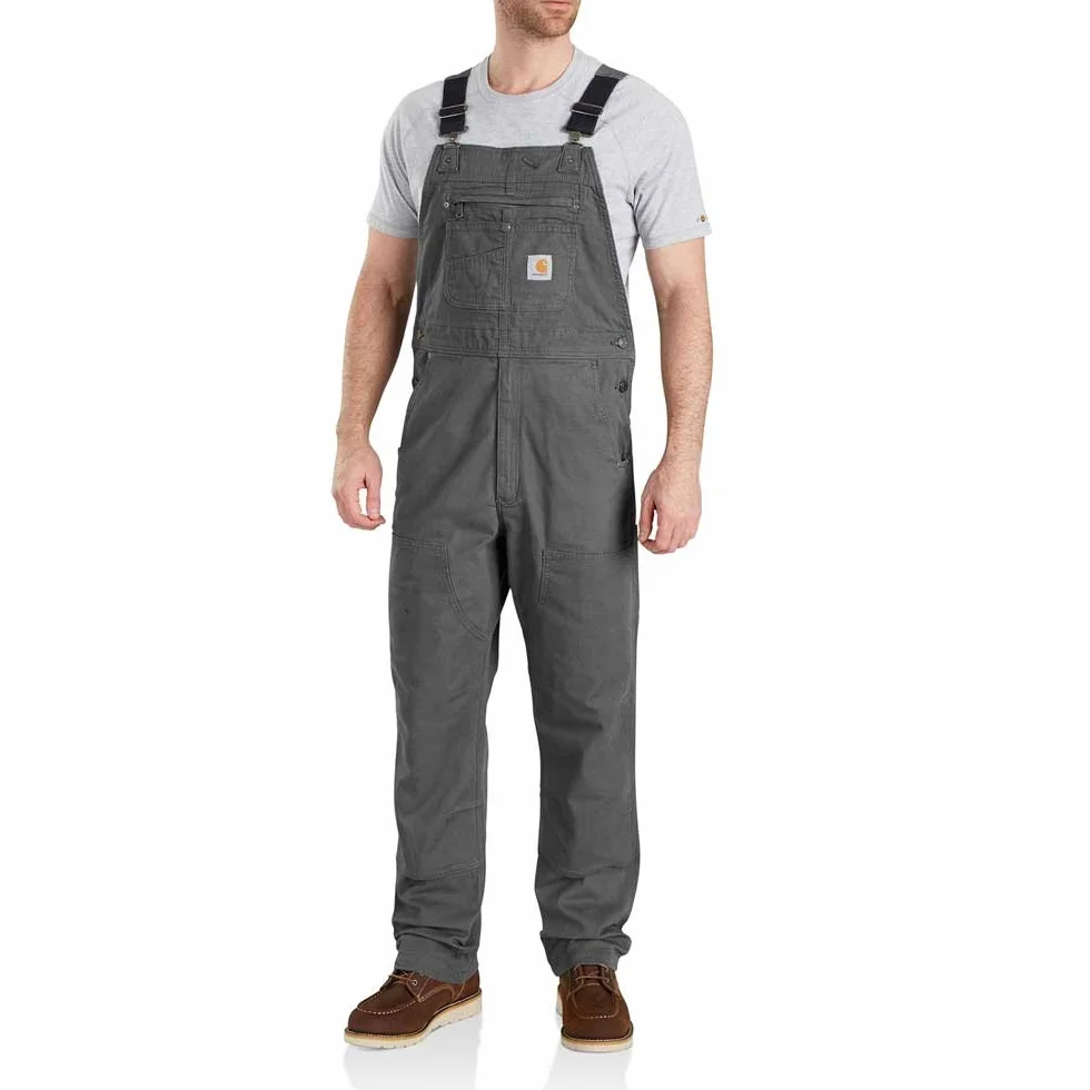 Carhartt Rugged Flex Rigby Bib Overalls m?skie, kamie? rzeczny, 42W / 34L