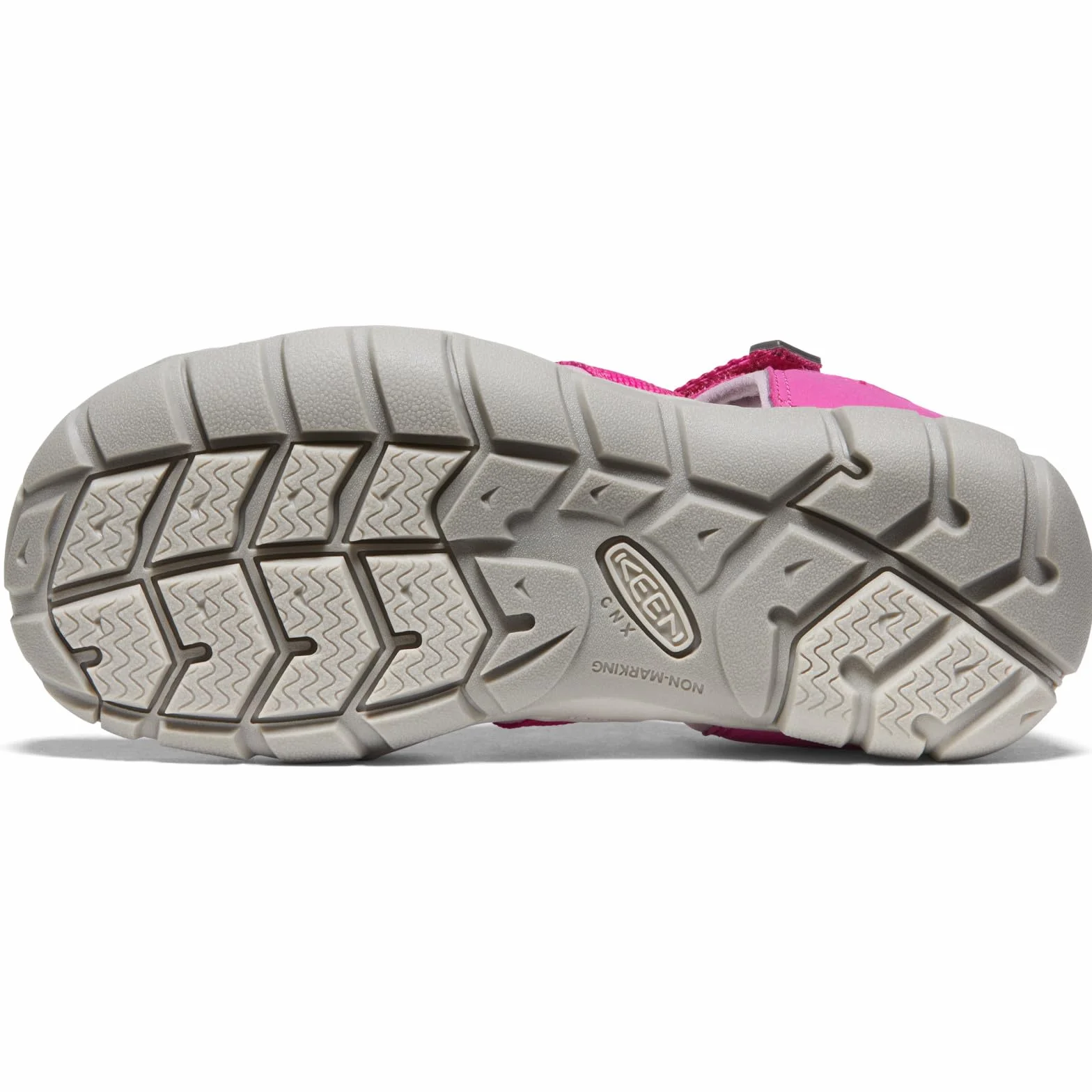 Keen Uniseks - Dzieci Seacamp 2 Cnx Sandały, Very Berry/Dawn Pink, 38 EU
