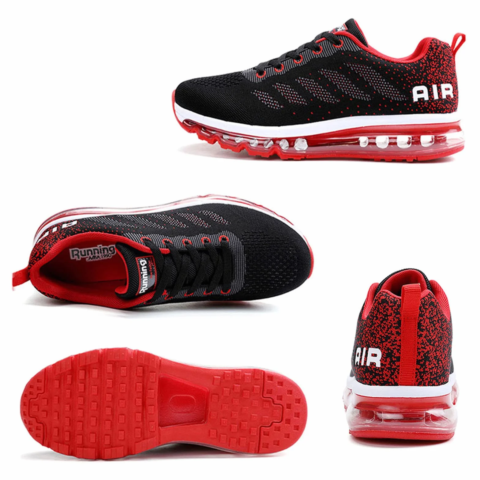 Damskie Sportowe Męski Buty do Biegania Gimnastyka Lekkie Buty do Fitnessu Sportowe Tenisa 34EU-46EU