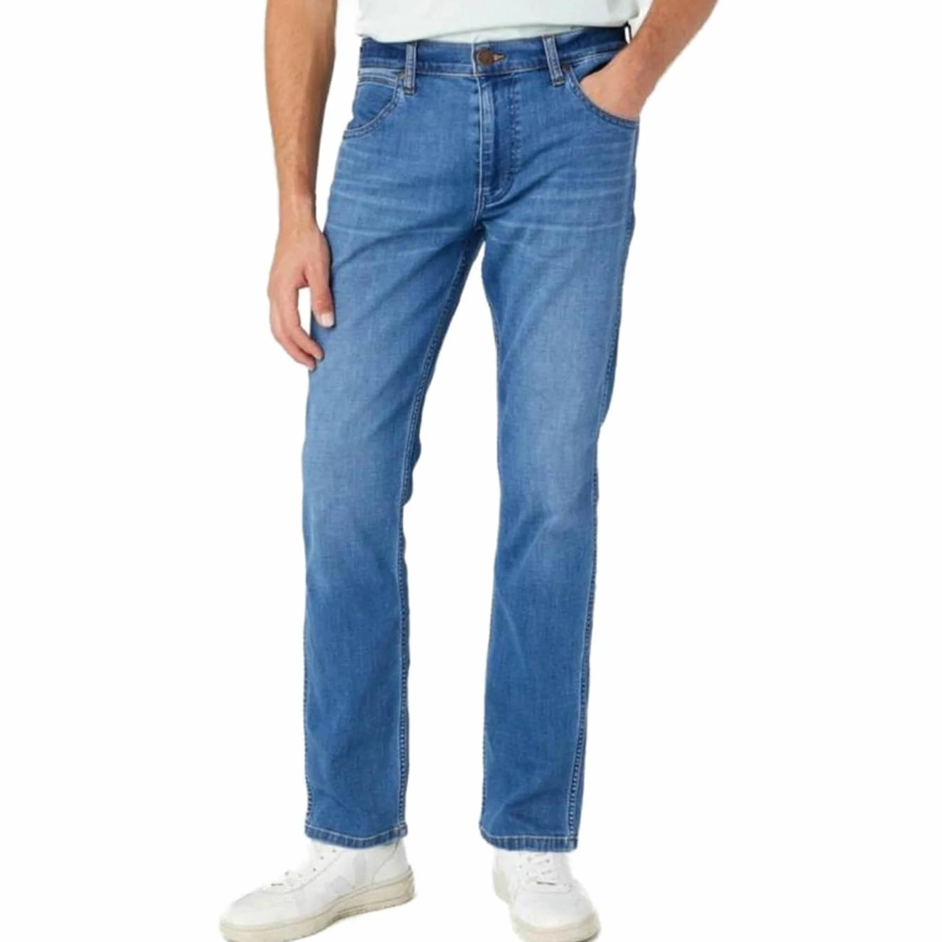 Wrangler GREENSBORO - Dżins Mężczyźni