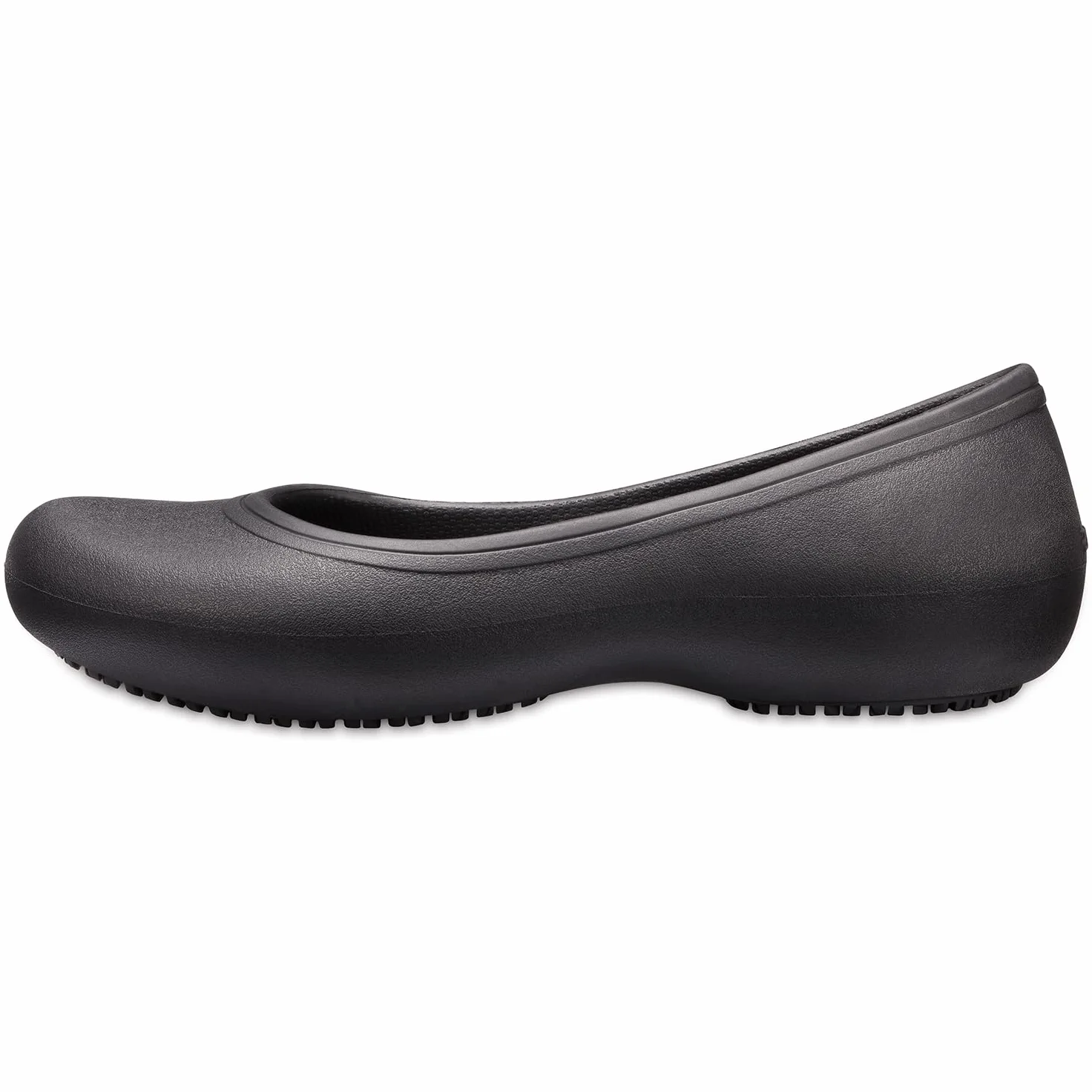 Crocs Crocs At Work Flat W Balerinki Kobiety