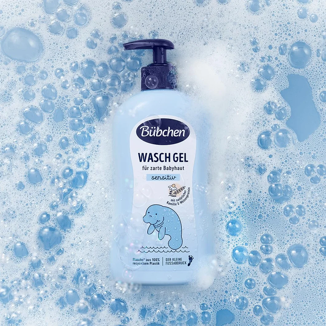 Bübchen Sensitiv 124714820 Żel do Mycia, 400 ml