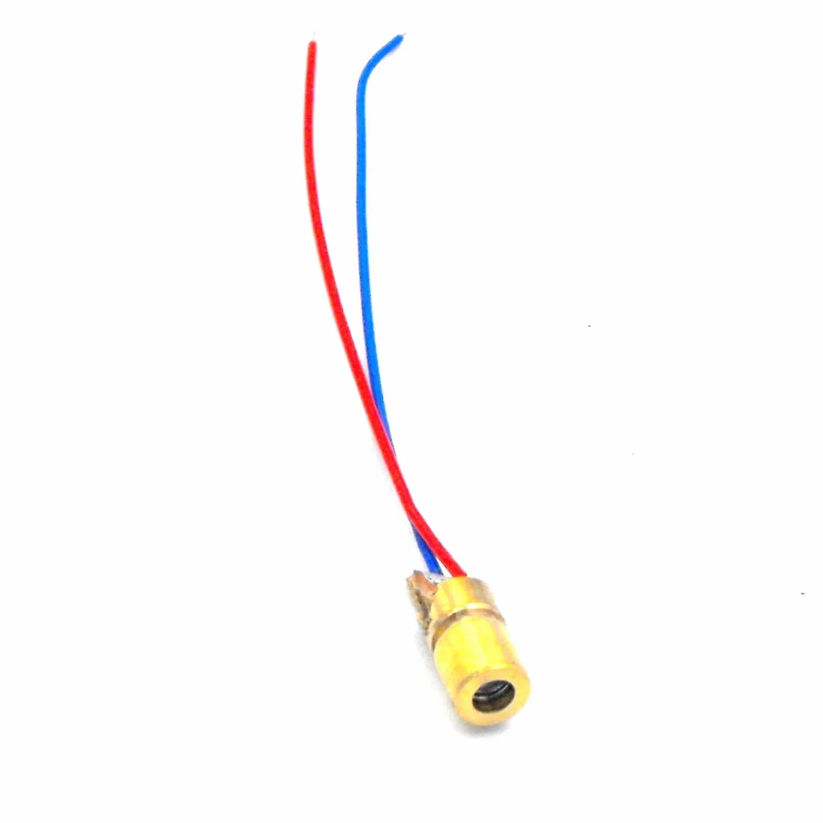 Dioda laserowa 5mW czerwona 650nm 3V