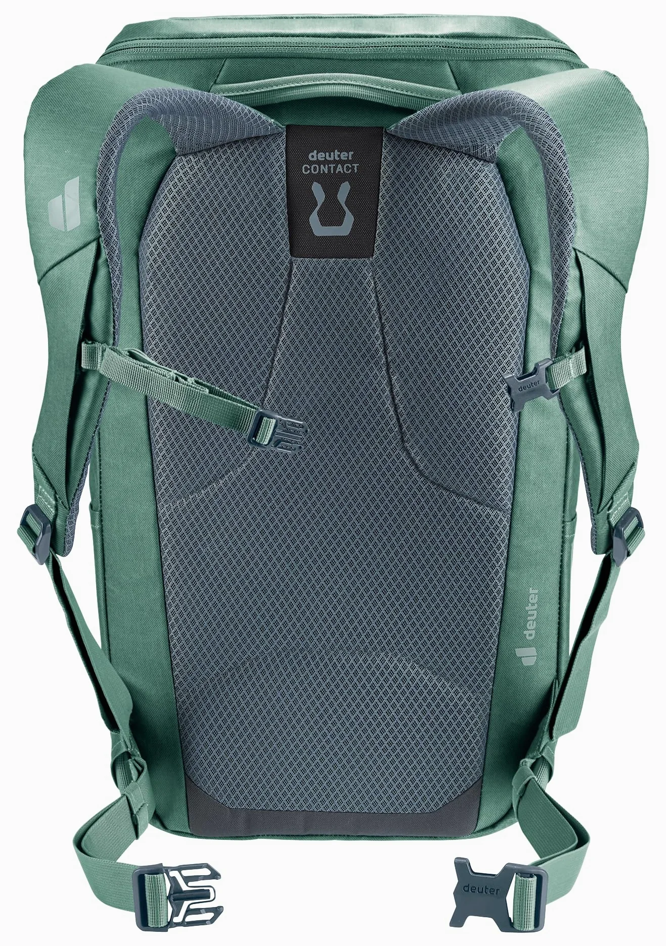 deuter Plecak na laptopa plecak z kieszenią na laptopa UP Stockholm LTD 22 l Seagreen ciemnozielony