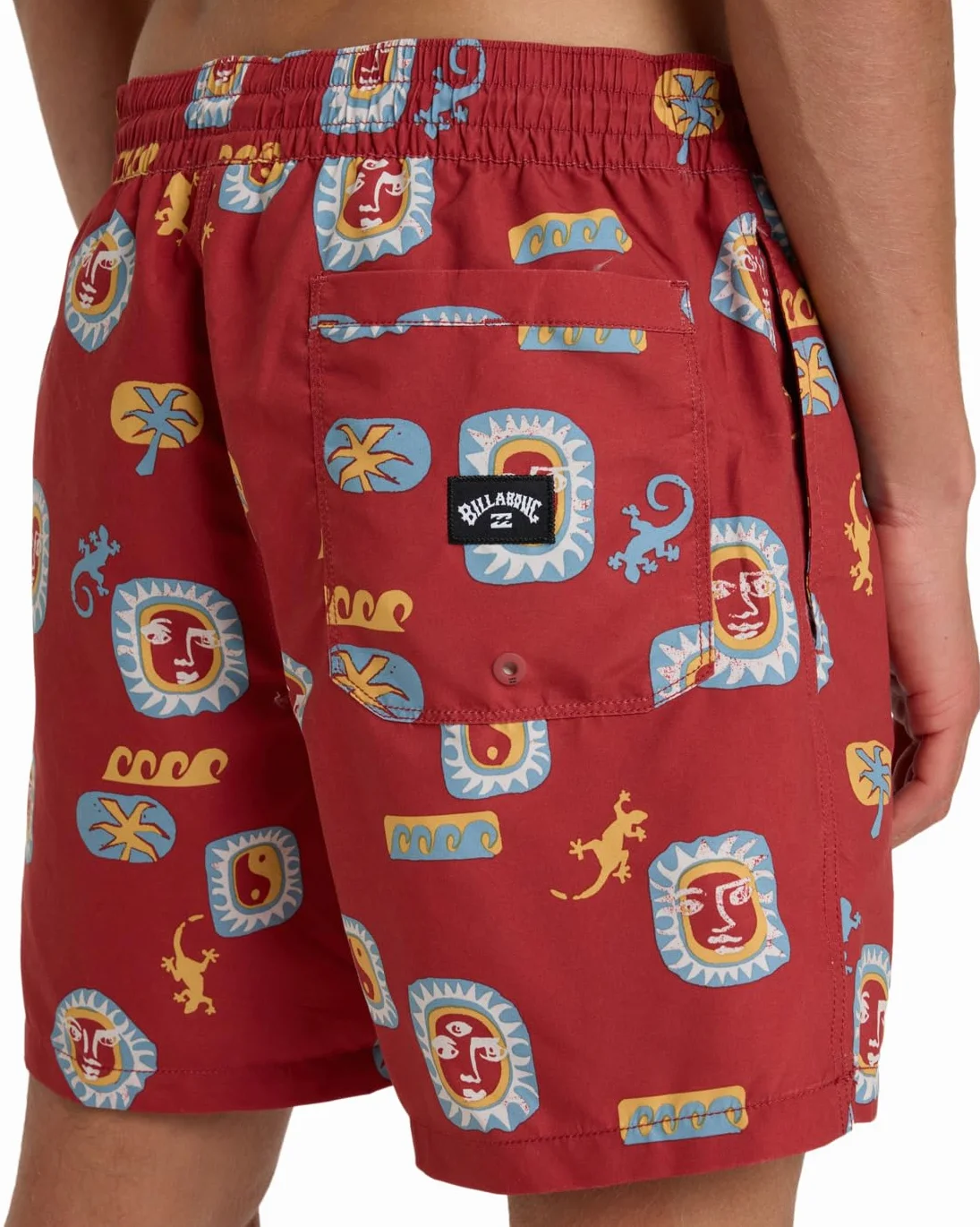 BILLABONG Męski strój kąpielowy Vacay LB zestaw
