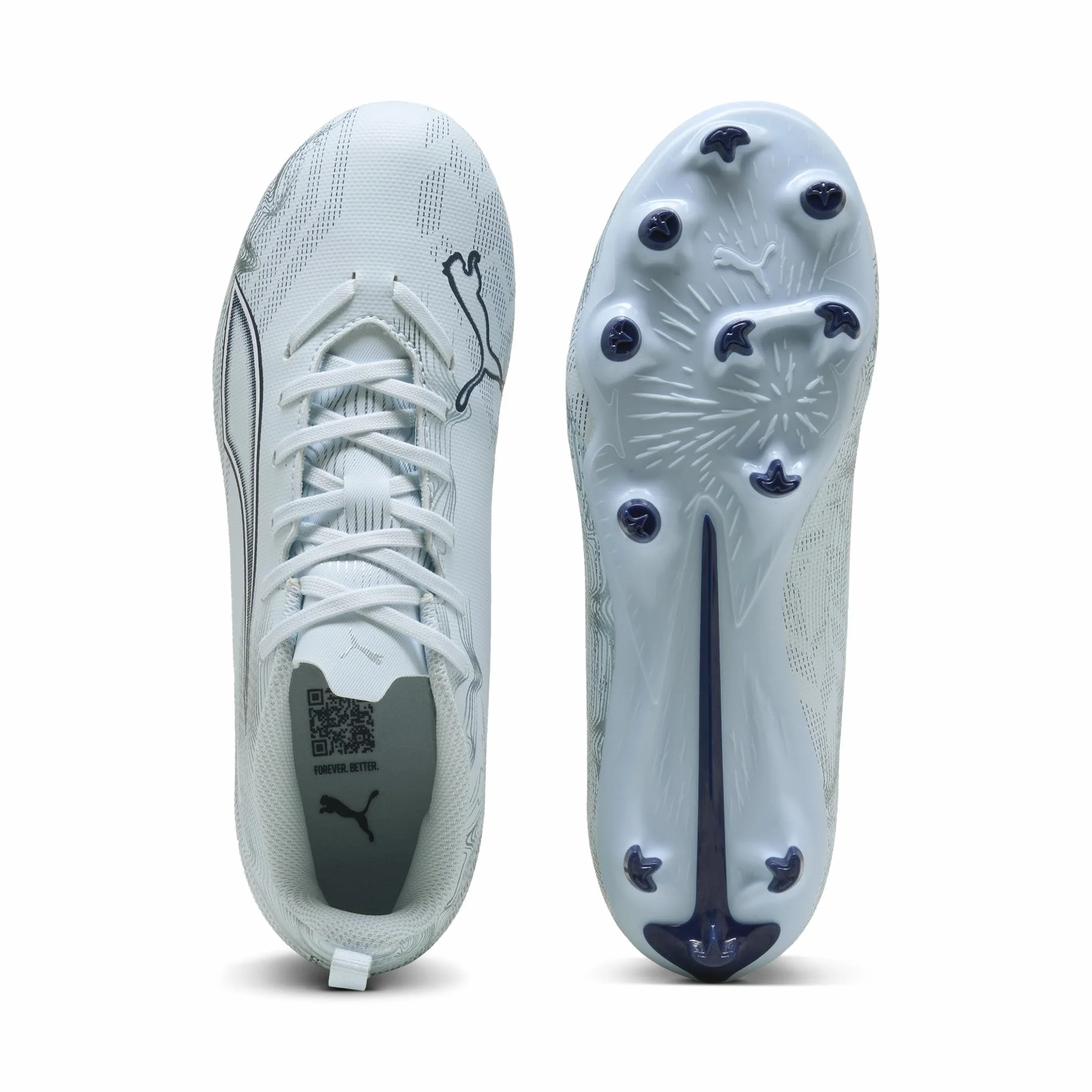 PUMA Uniseks - dzieci Ultra 6 Play Fg/Ag JrButy do piłki nożnej
