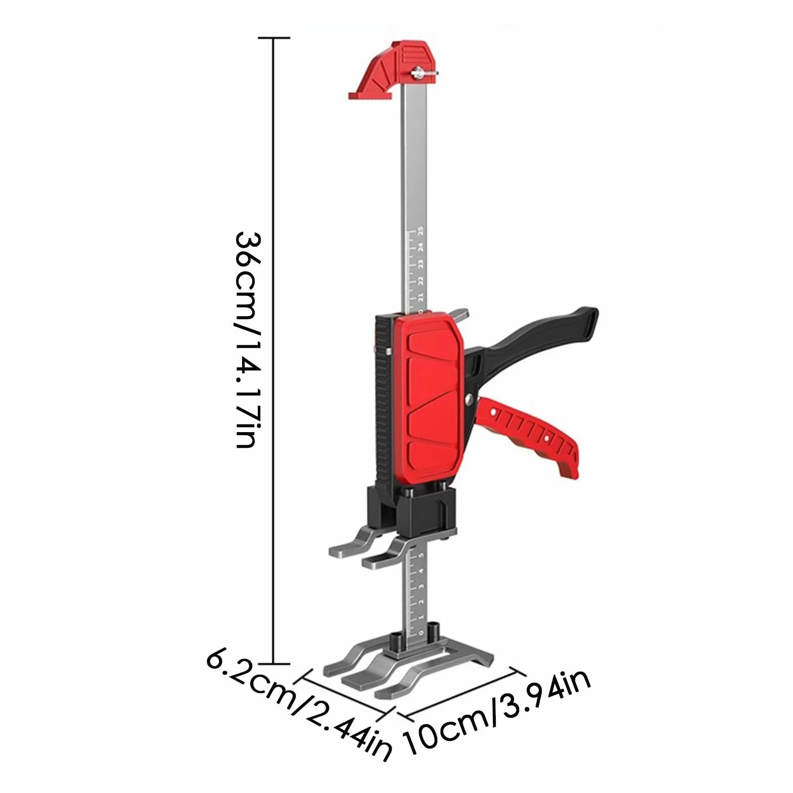 Arm Jack, Heavy Duty Furniture Jack, Labor Saving Cabinet Jack, Woodworking Tools, Hand Jack Lift Tool, Furniture Lift Tool, Cabinet Installation Jack, 200kg Load-Bearing Jack, Heavy Duty Lift Tool