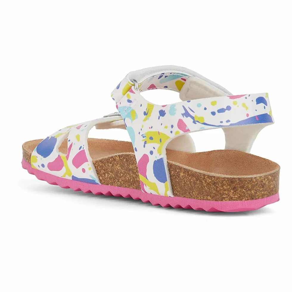 Geox Dziewczynki Adriel Girl Sandały