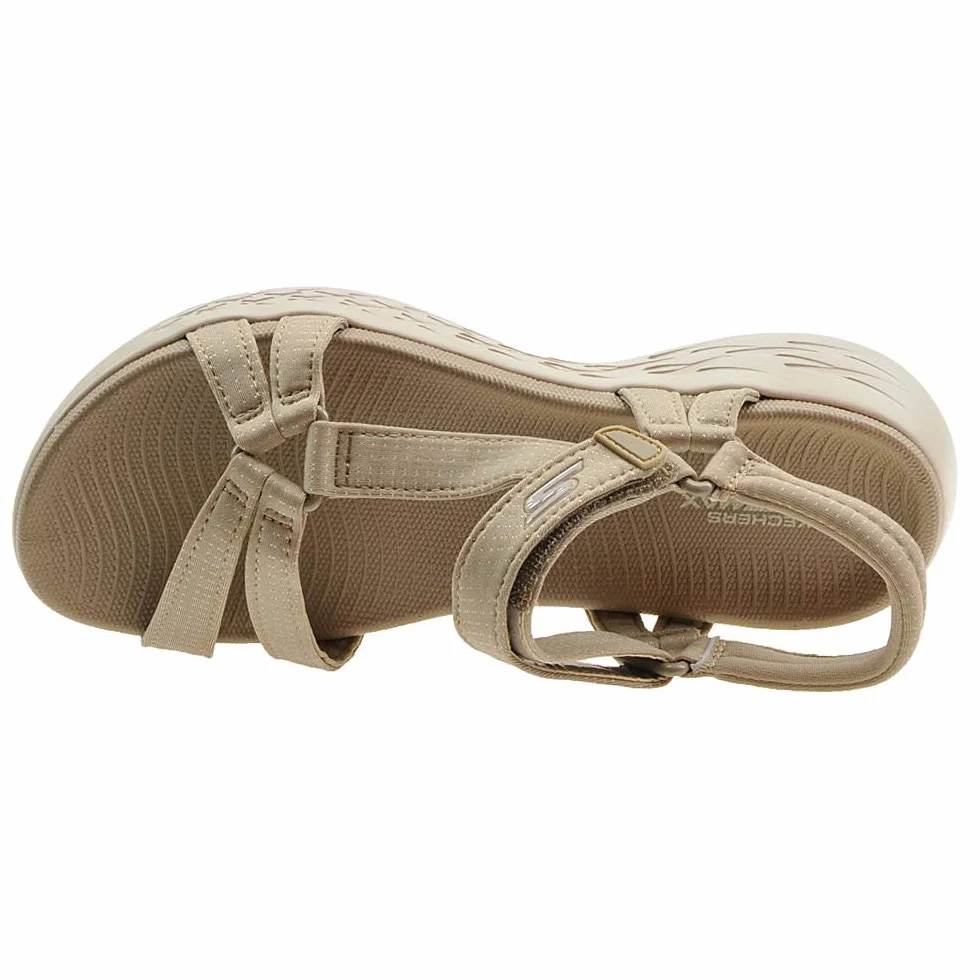 Skechers On-the-Go 600 - Brilliancy - Sandały sportowe Kobiety