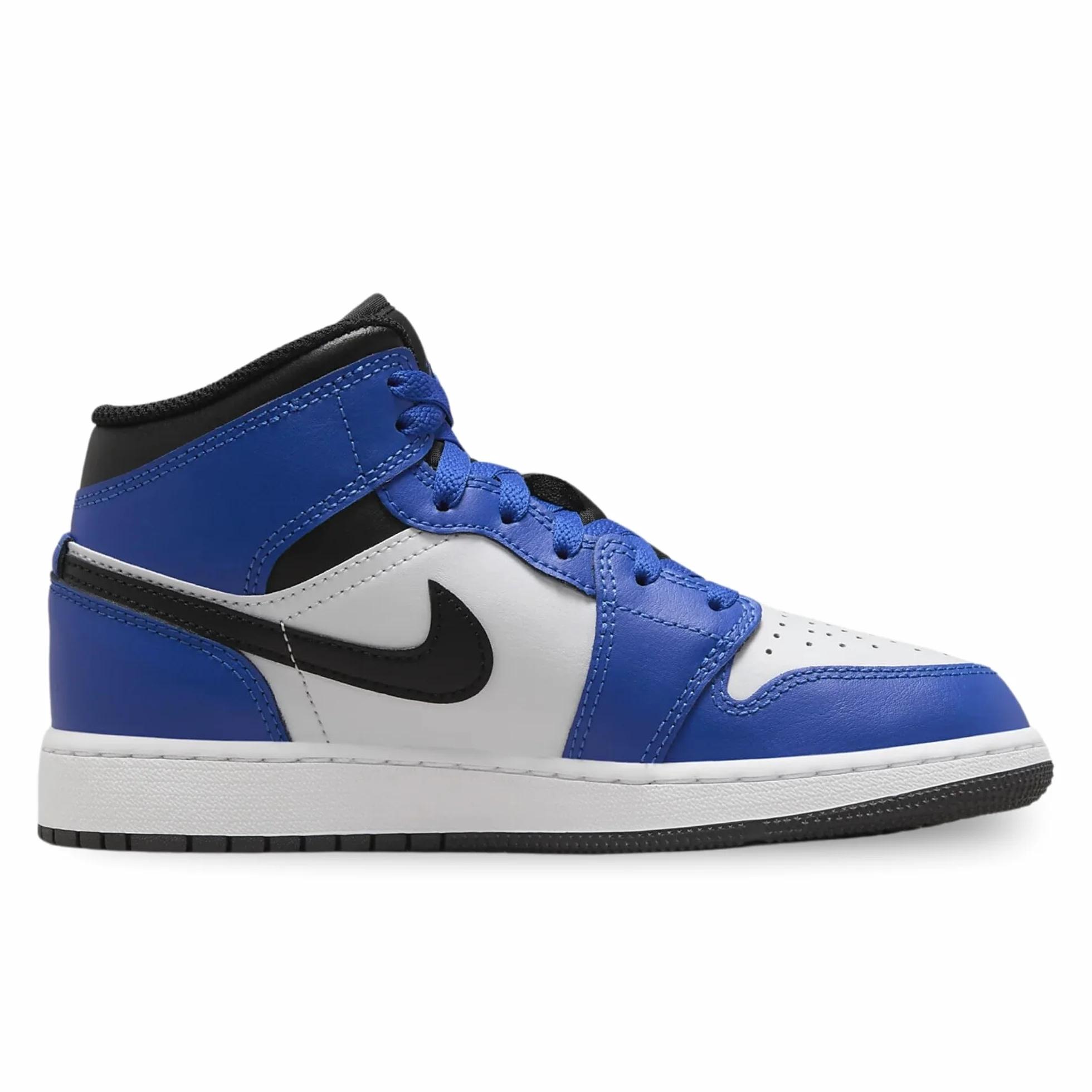 AIR Jordan 1 MID GS Gym Red Black Toe DQ8423-106