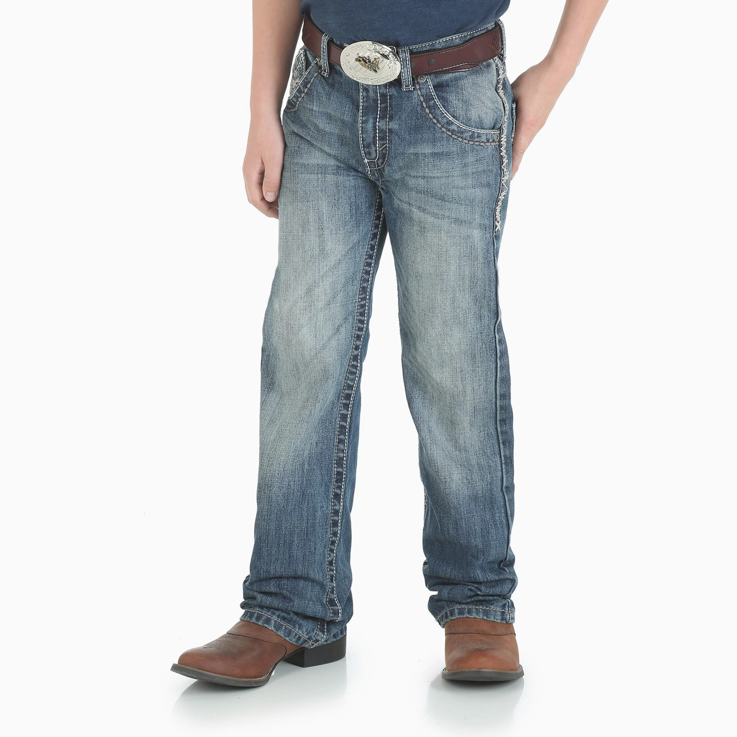 Wrangler Dżins chłopiec 20x Vintage Boot Cut Jean