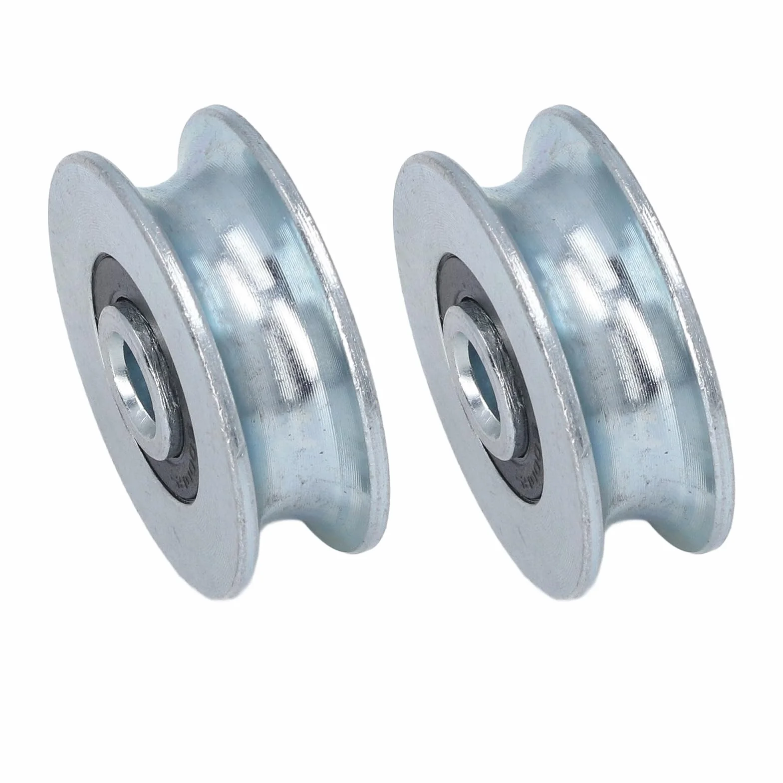 2 szt. 40 mm średnica zewnętrzna 8 mm tarcza środkowa, konstrukcja nośna, wysoka wytrzymałość, stabilne wsparcie do zastosowań przemysłowych, materiał ze stali lekkiej
