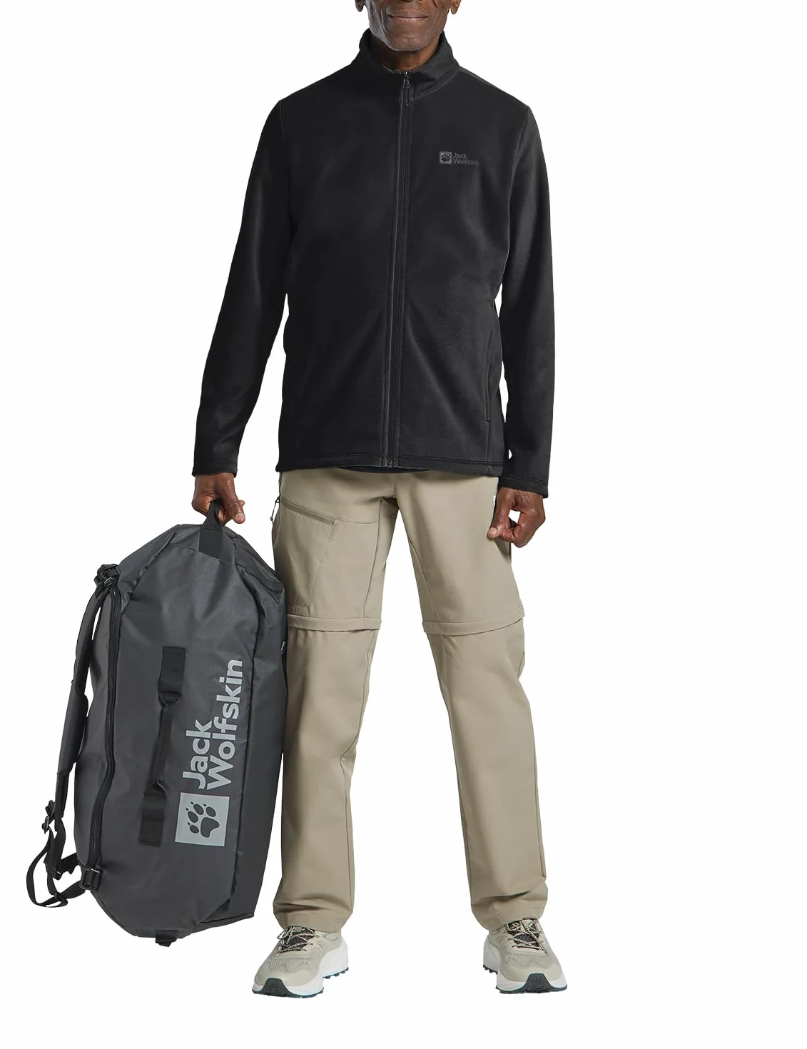 Jack Wolfskin Kurtka polarowa Taunus Fz M