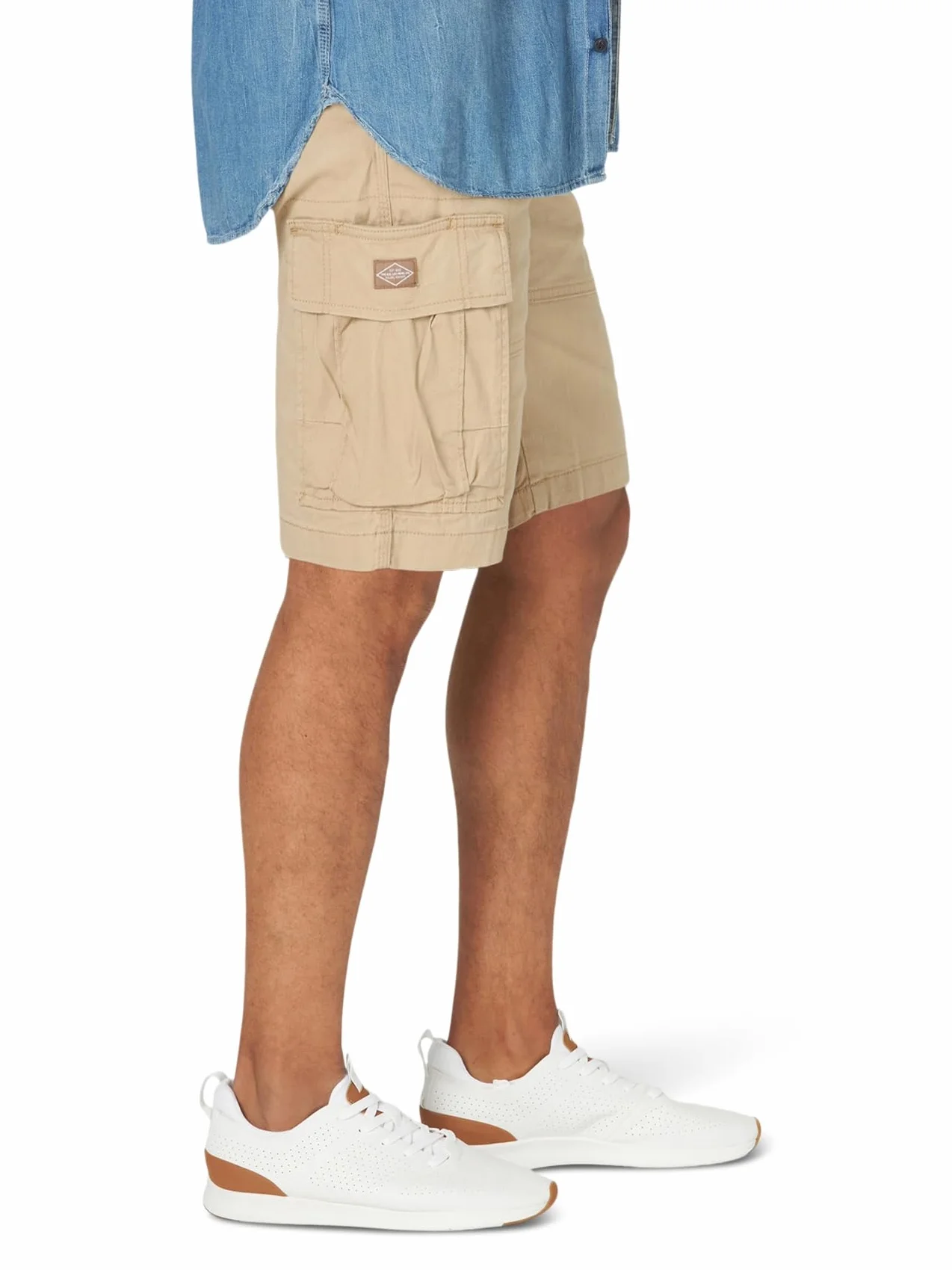 Lee Extreme Motion Carolina Short Cargo - Shorty Mężczyźni