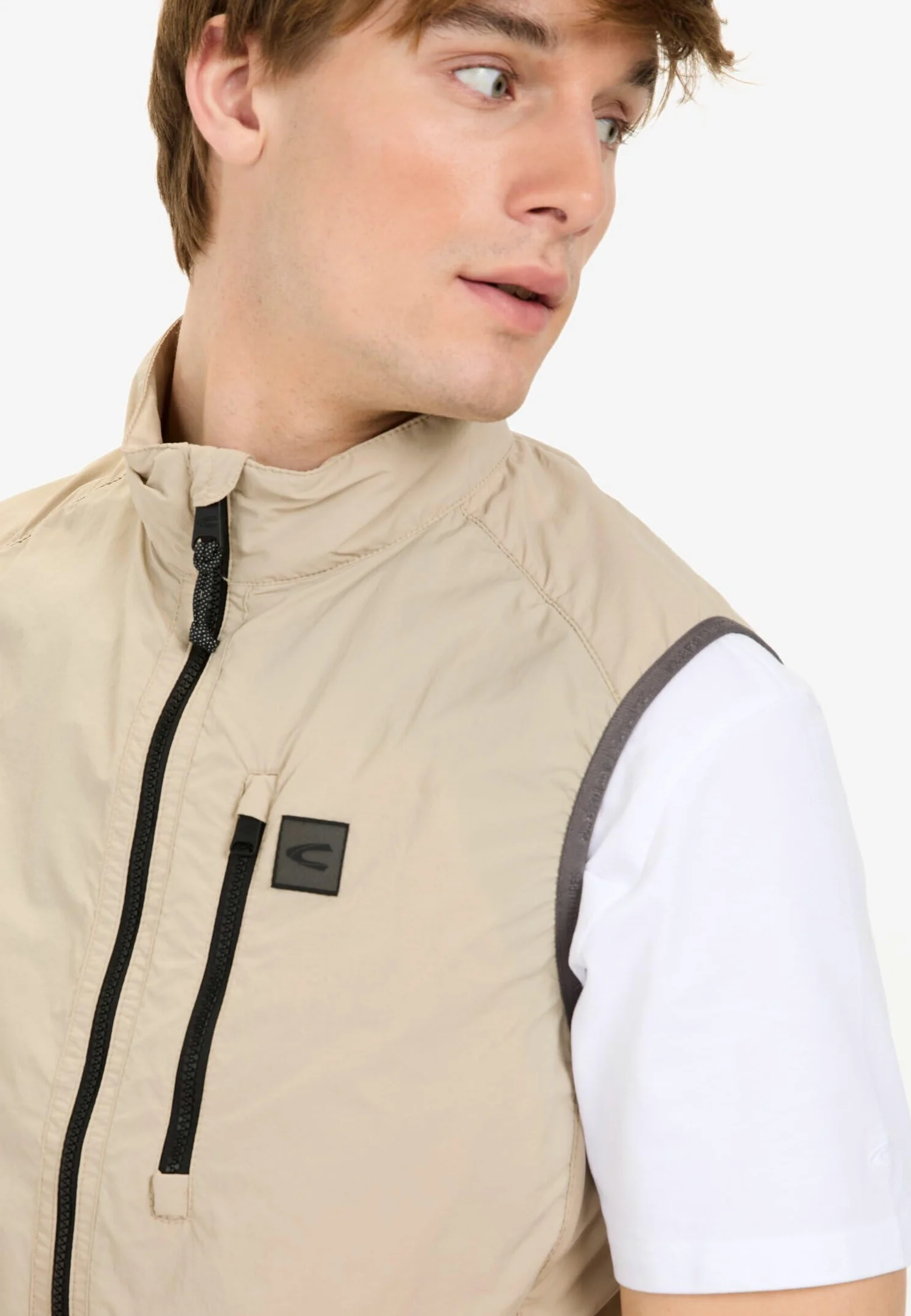 camel active Kamizelka Mężczyźni 460040-5n45