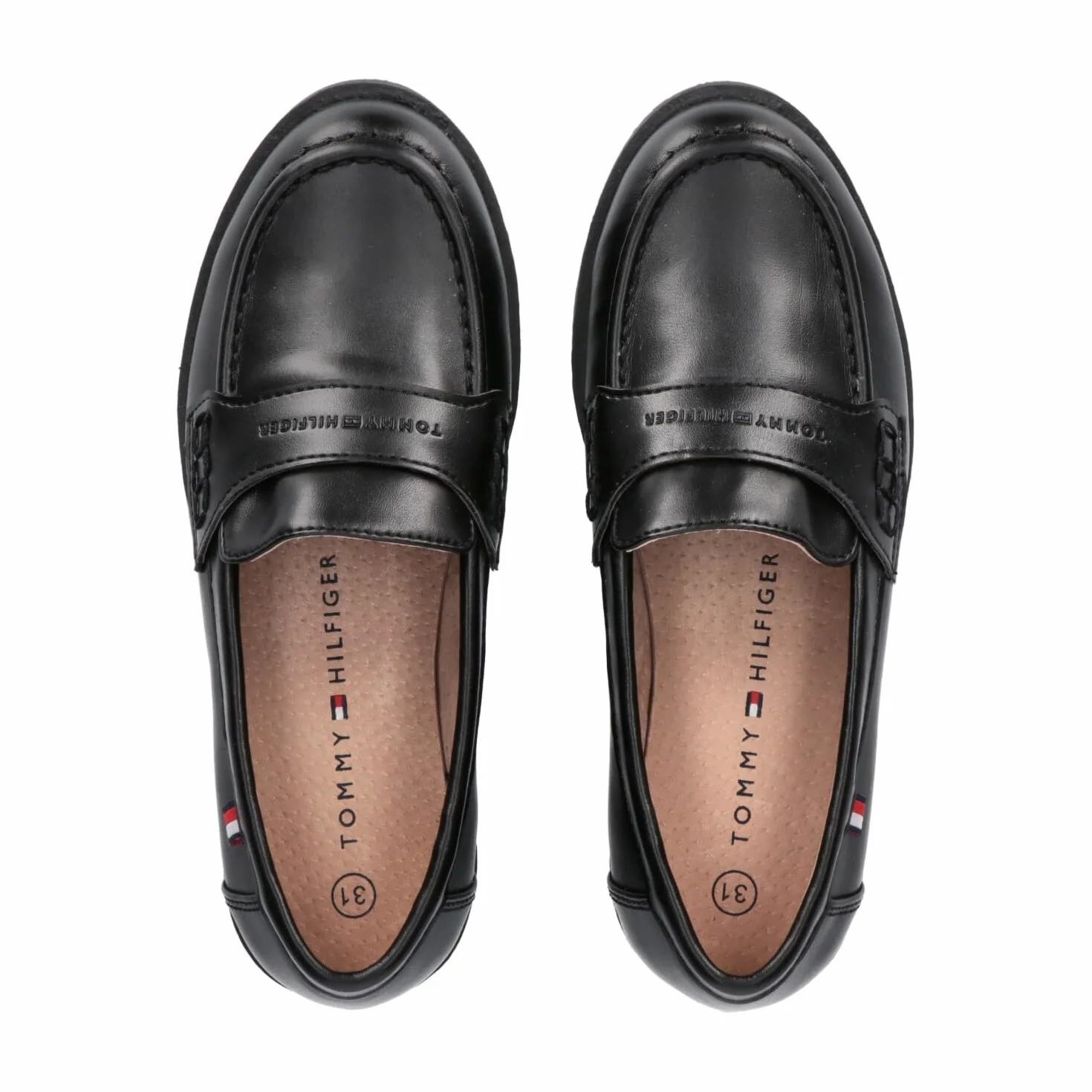 Tommy Hilfiger Uniseks - dzieci SamirMoccasin