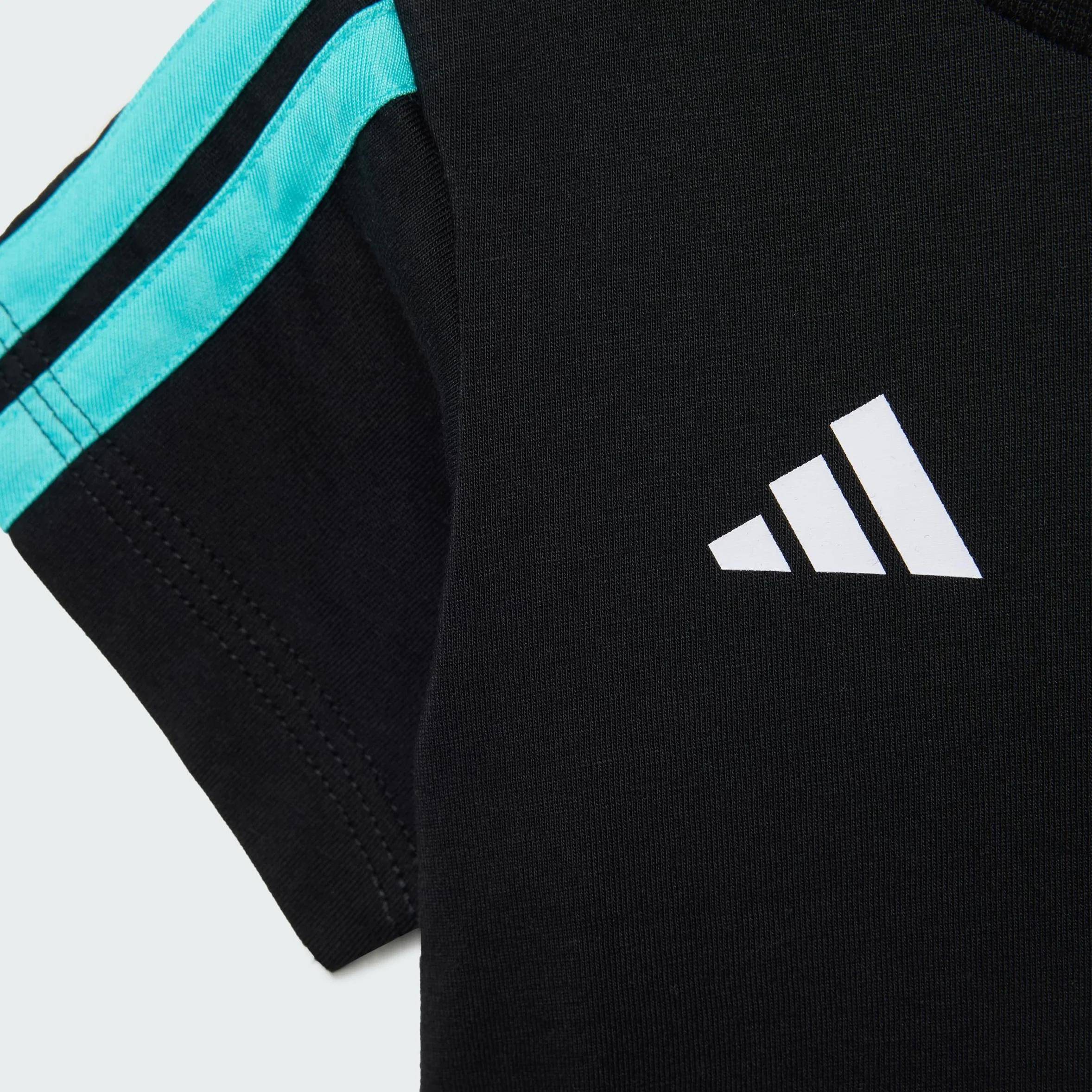 adidas Uniseks - niemowleta Mercedes - Amg Petronas Formula 1 Team Dna Baby Jogger Short Sleeve Track Suit